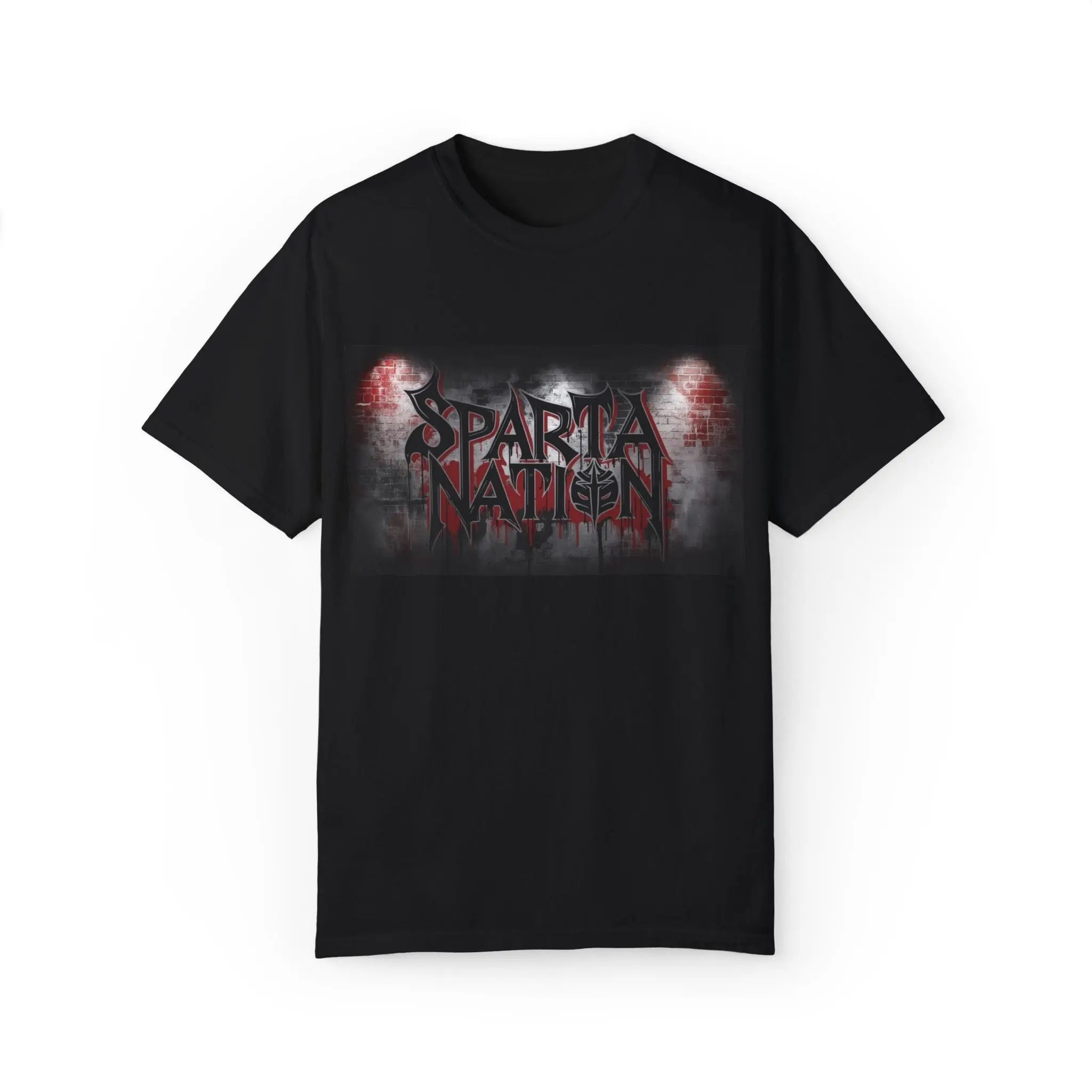 Sparta Nation T-Shirt - Streetwear Style for Bold Statements Printify