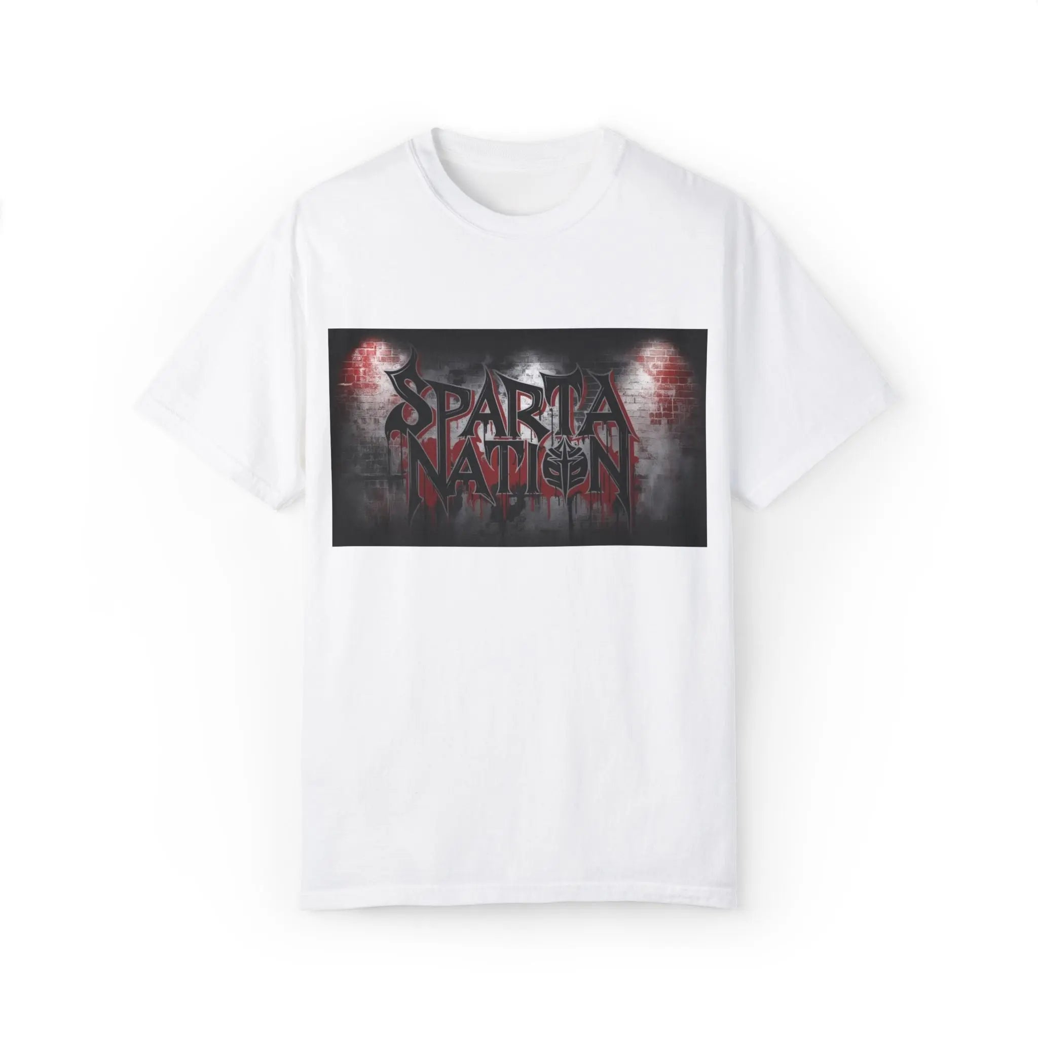 Sparta Nation T-Shirt - Streetwear Style for Bold Statements Printify
