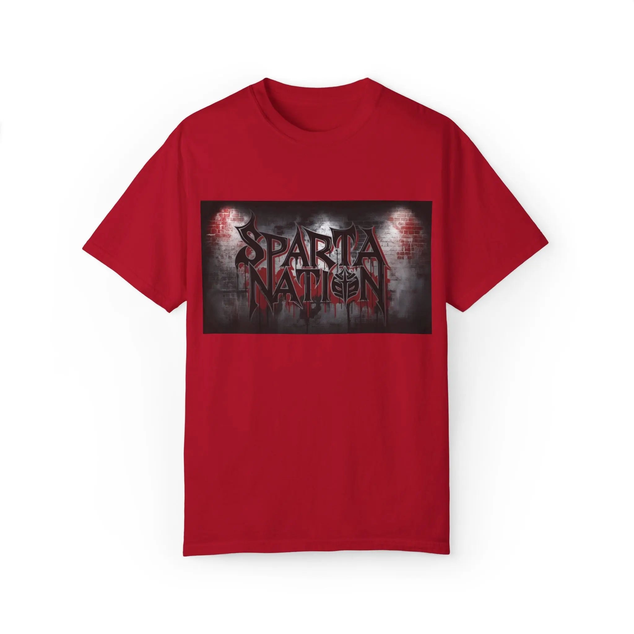 Sparta Nation T-Shirt - Streetwear Style for Bold Statements Printify