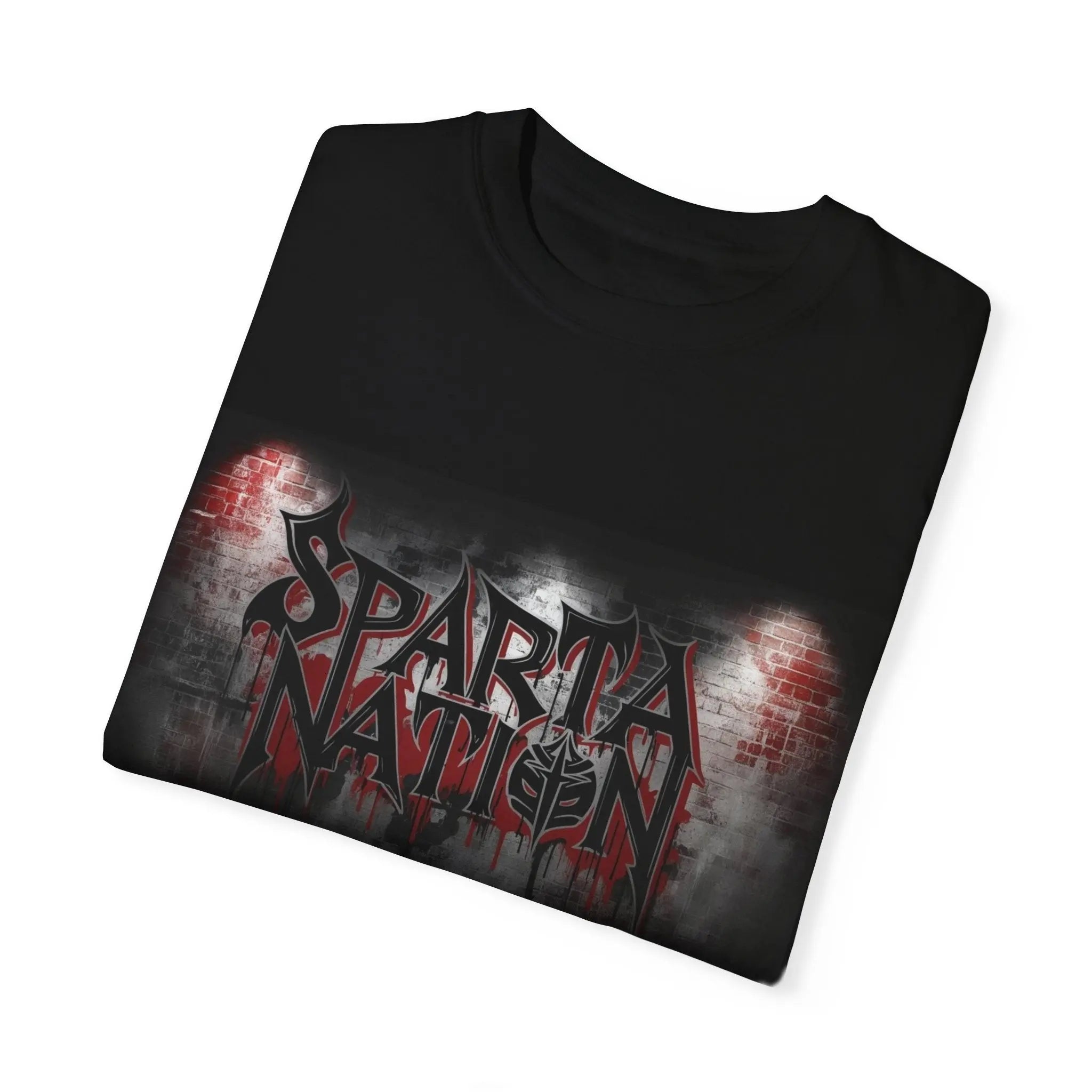 Sparta Nation T-Shirt - Streetwear Style for Bold Statements Printify