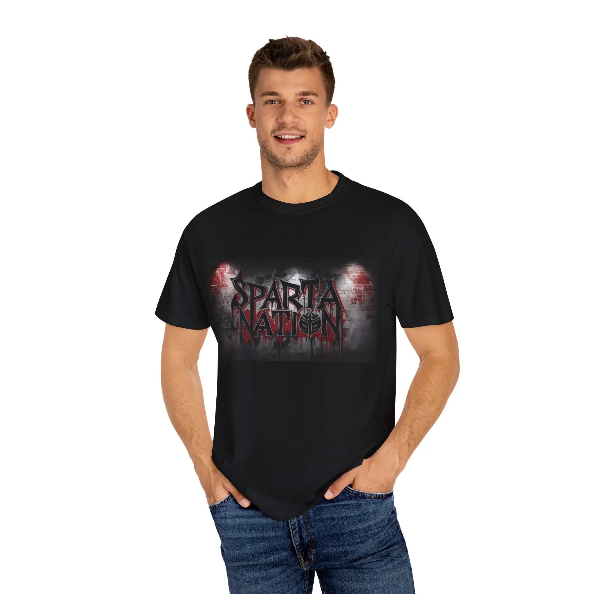 Sparta Nation T-Shirt - Streetwear Style for Bold Statements Printify