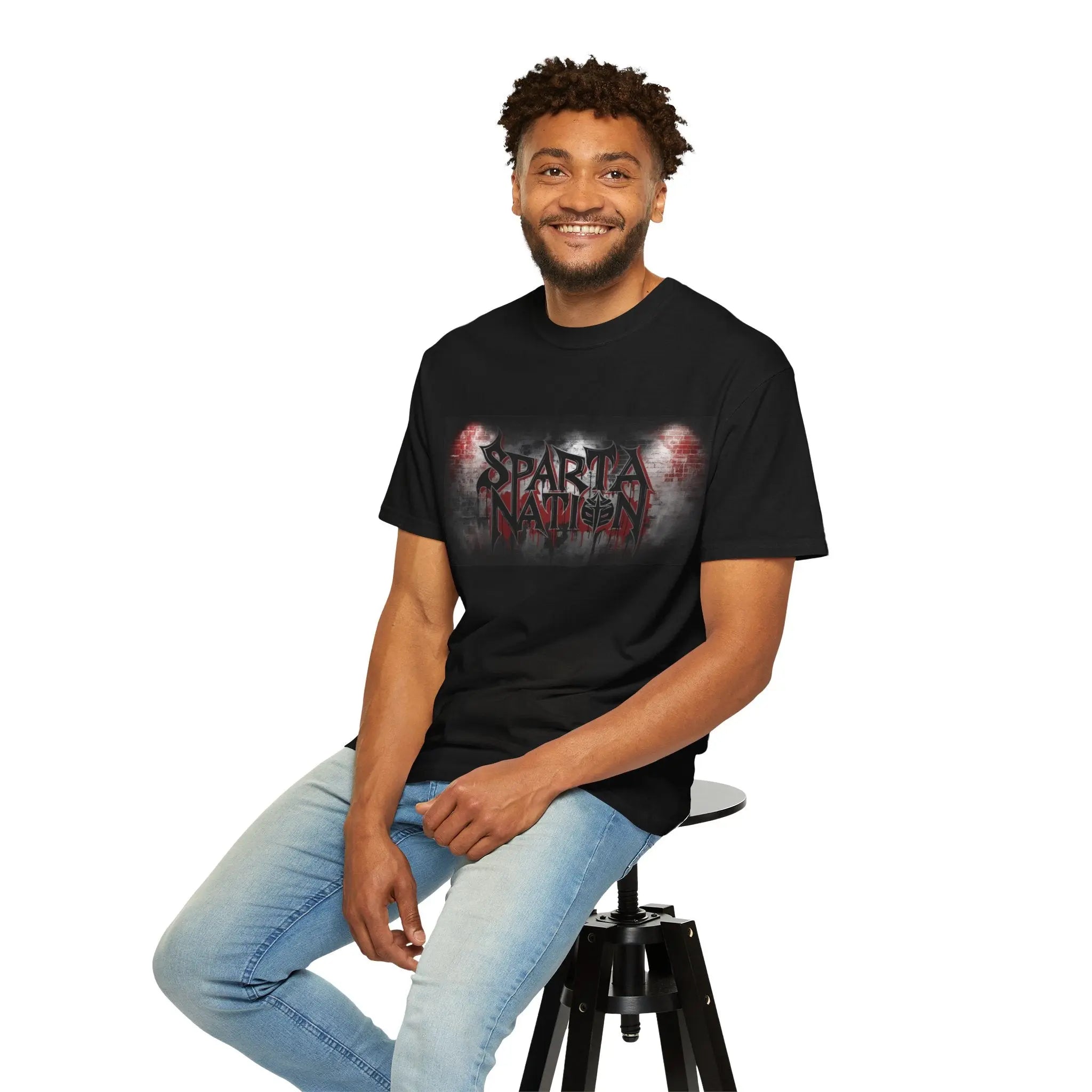 Sparta Nation T-Shirt - Streetwear Style for Bold Statements Printify