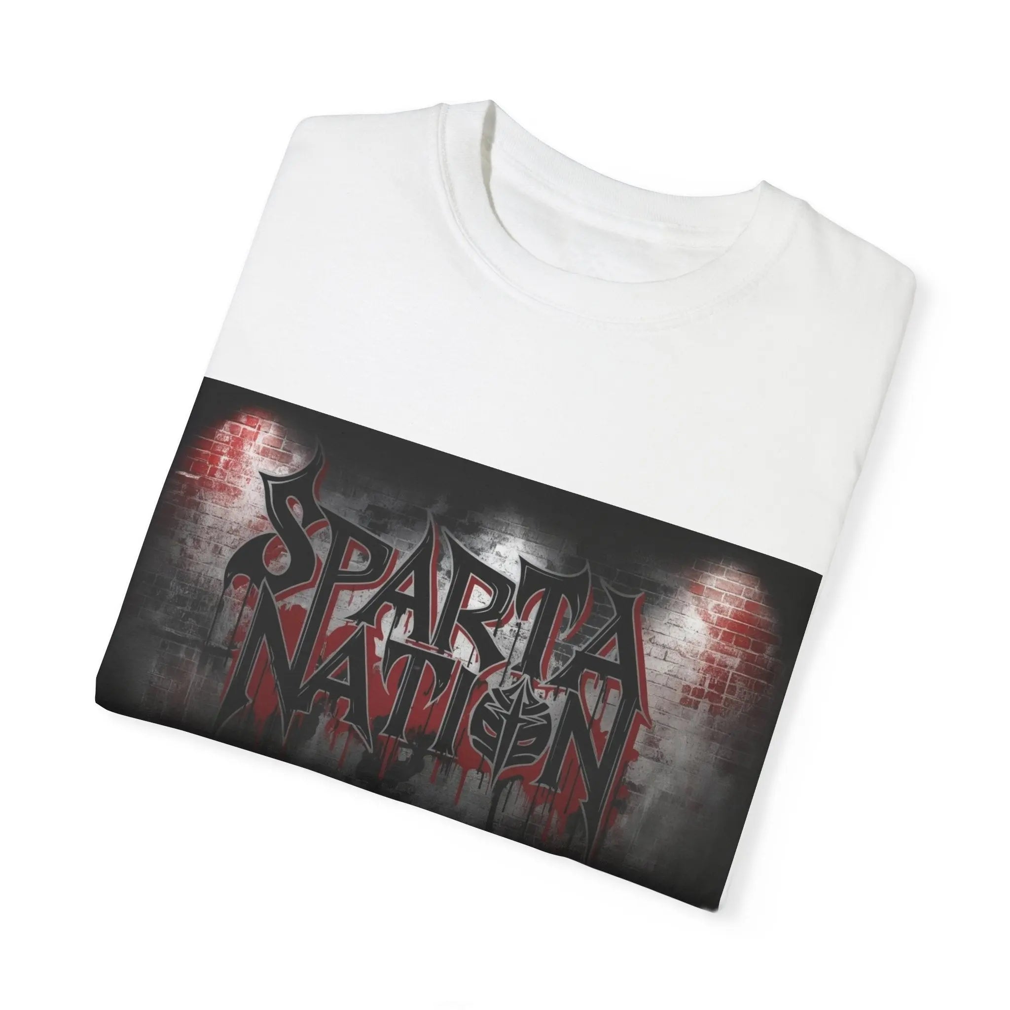 Sparta Nation T-Shirt - Streetwear Style for Bold Statements Printify