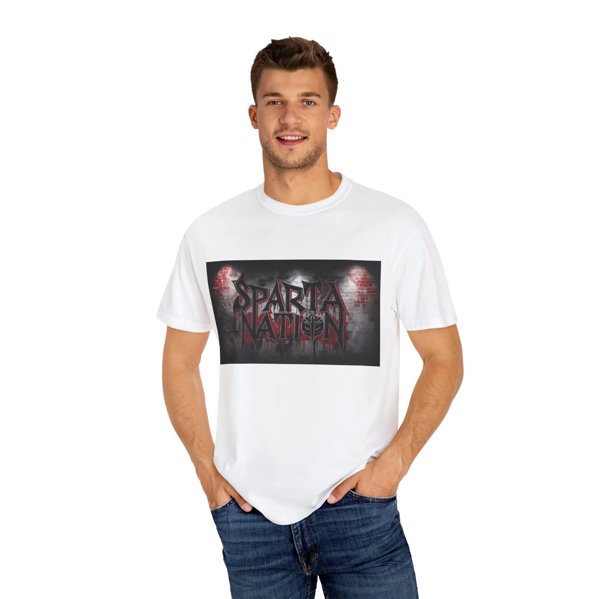 Sparta Nation T-Shirt - Streetwear Style for Bold Statements Printify