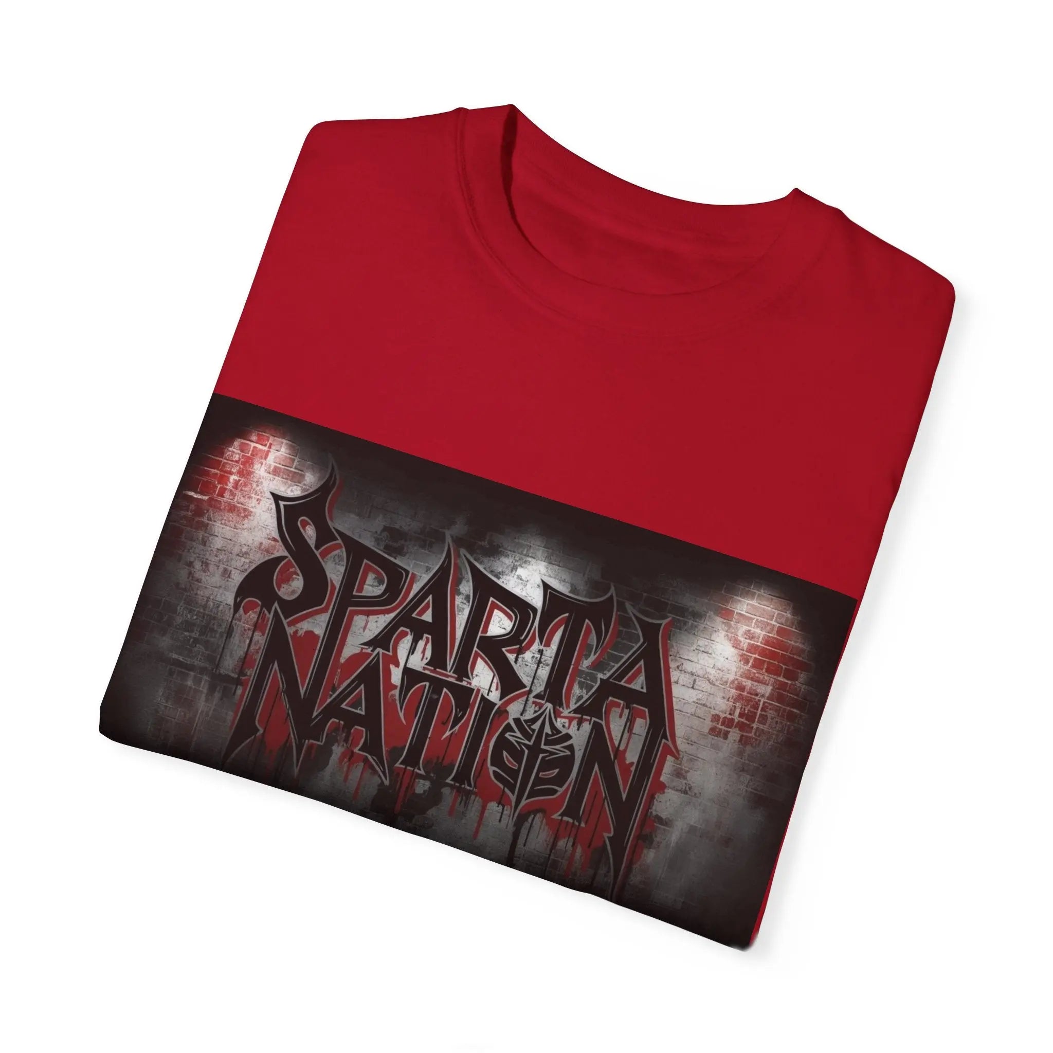 Sparta Nation T-Shirt - Streetwear Style for Bold Statements Printify