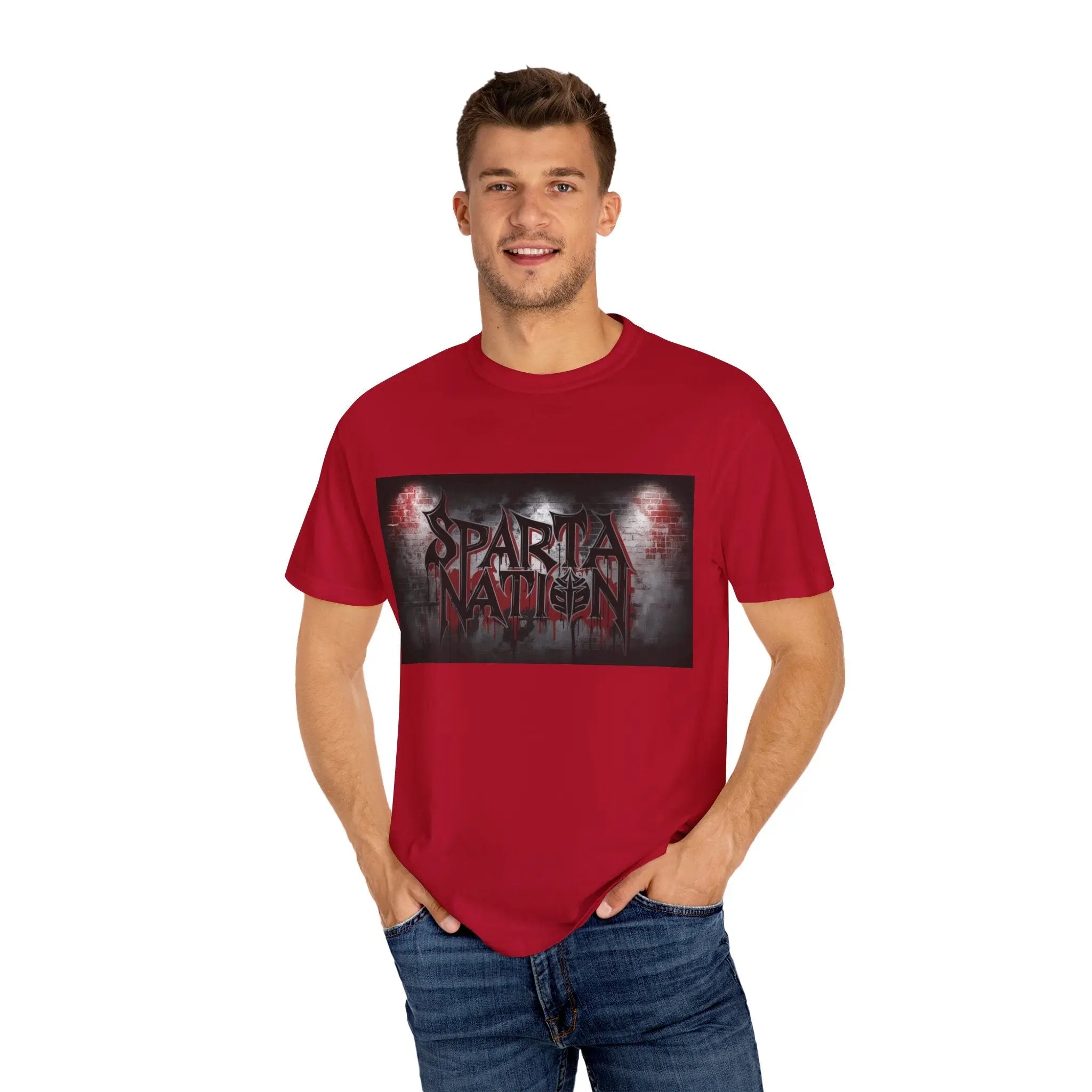 Sparta Nation T-Shirt - Streetwear Style for Bold Statements Printify