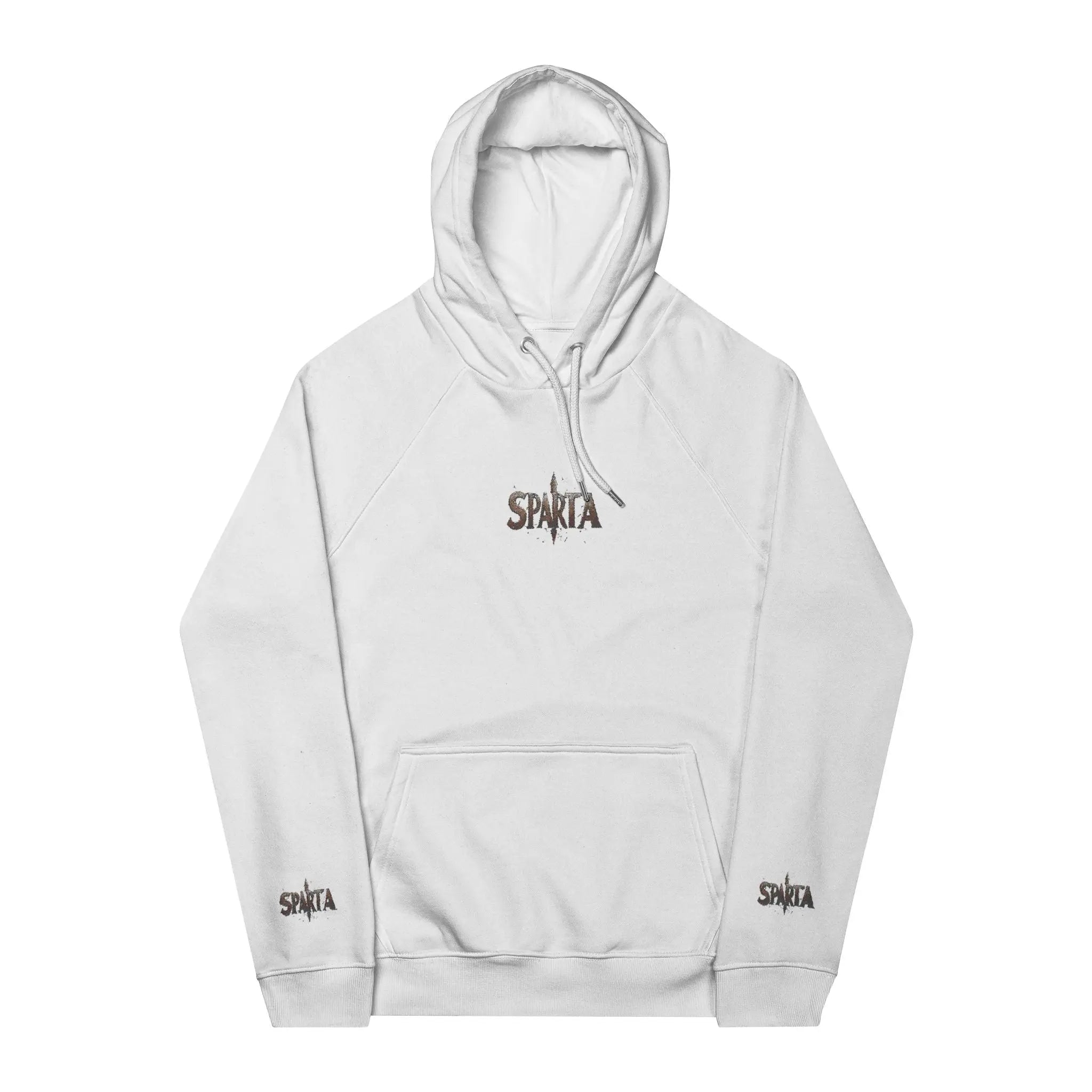 Sparta Spear Embroidered Hoodie Printify