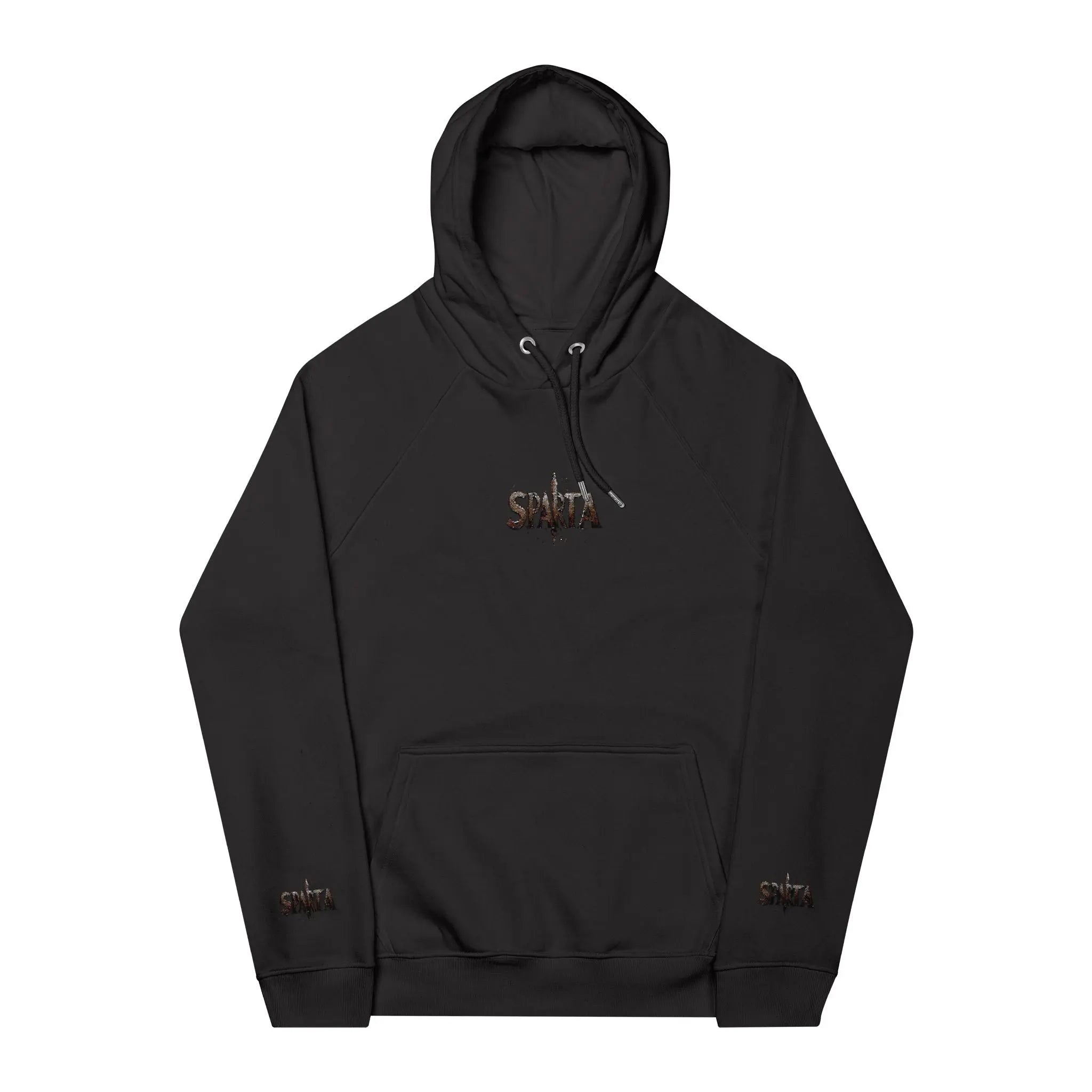 Sparta Spear Embroidered Hoodie Printify