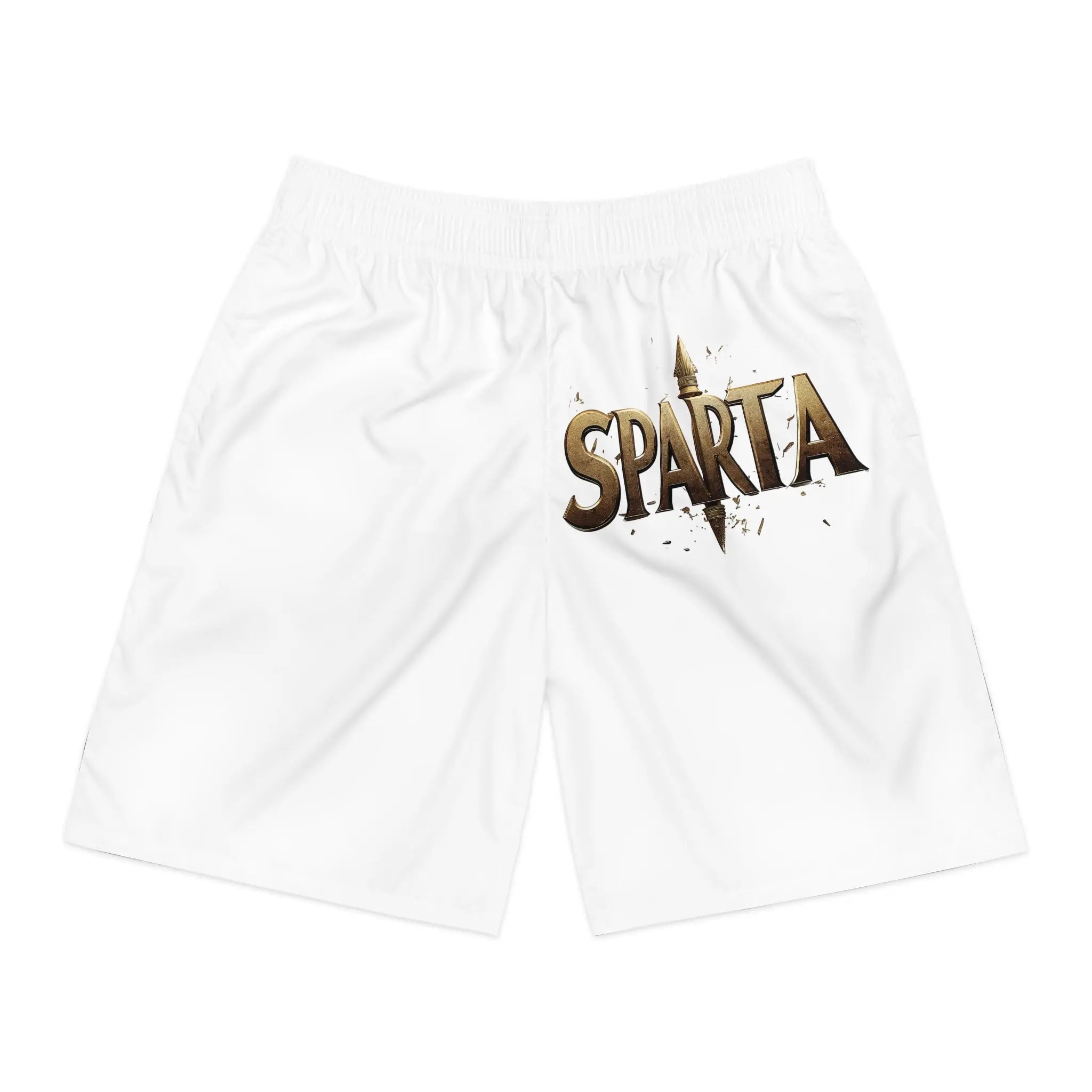 Sparta Spear Jogger Shorts Printify