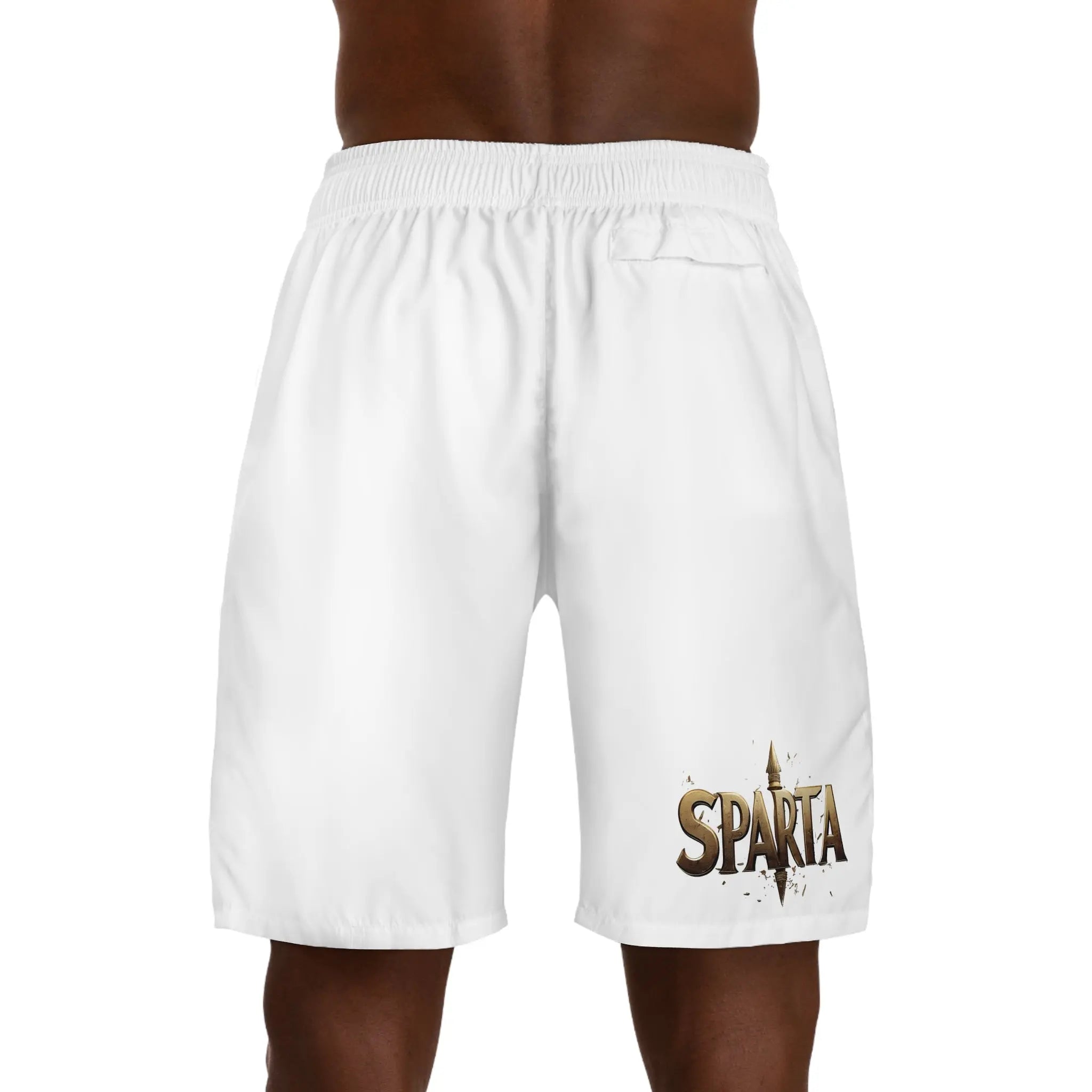Sparta Spear Jogger Shorts Printify