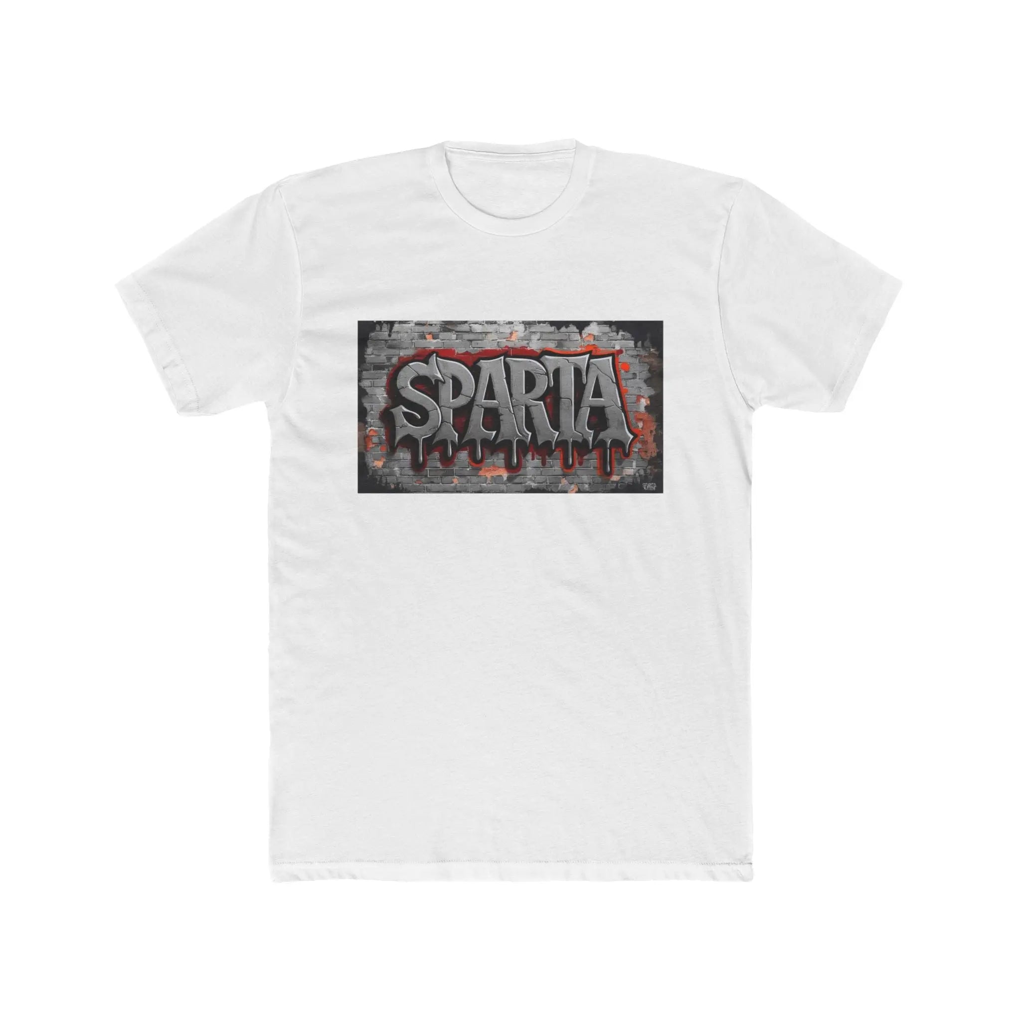 Sparta Street Art T-shirt Printify