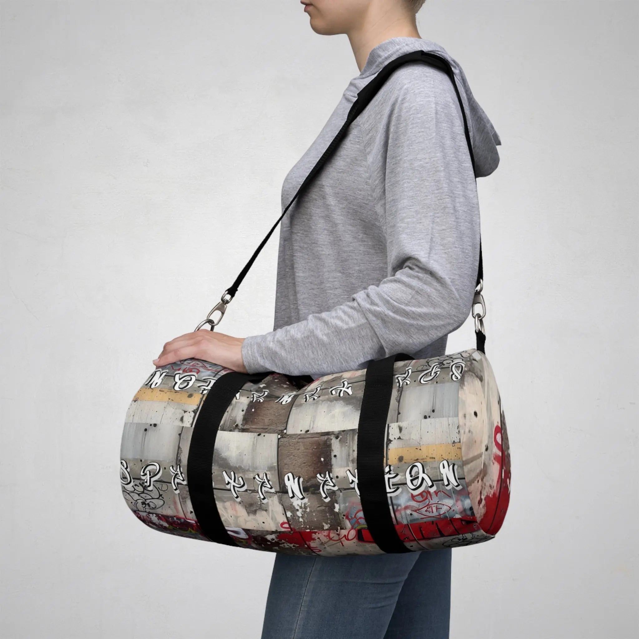 Spartan Nation Duffle Bag Printify