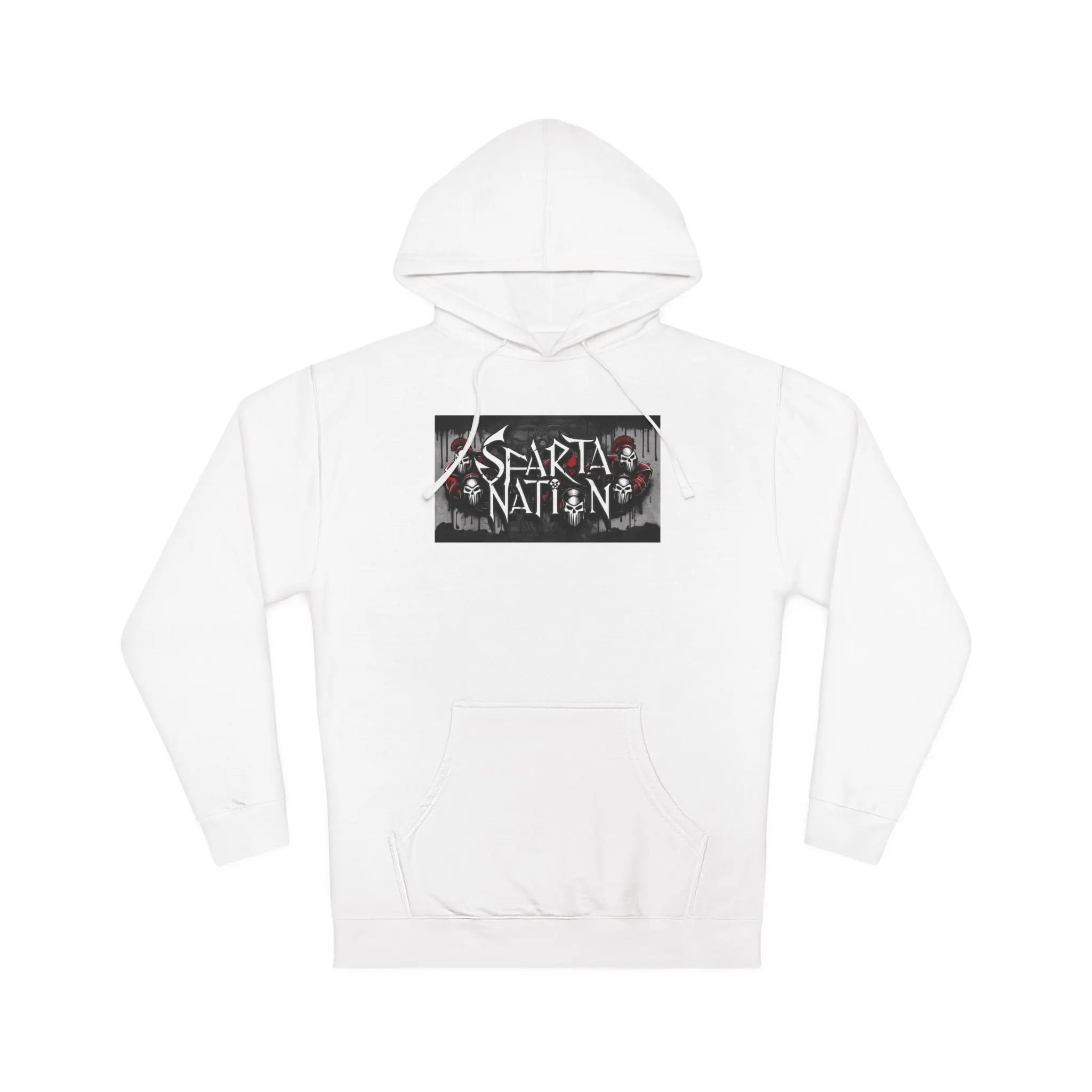Spartan Nation Hoodie - Fitness Enthusiasts Sweatshirt Printify