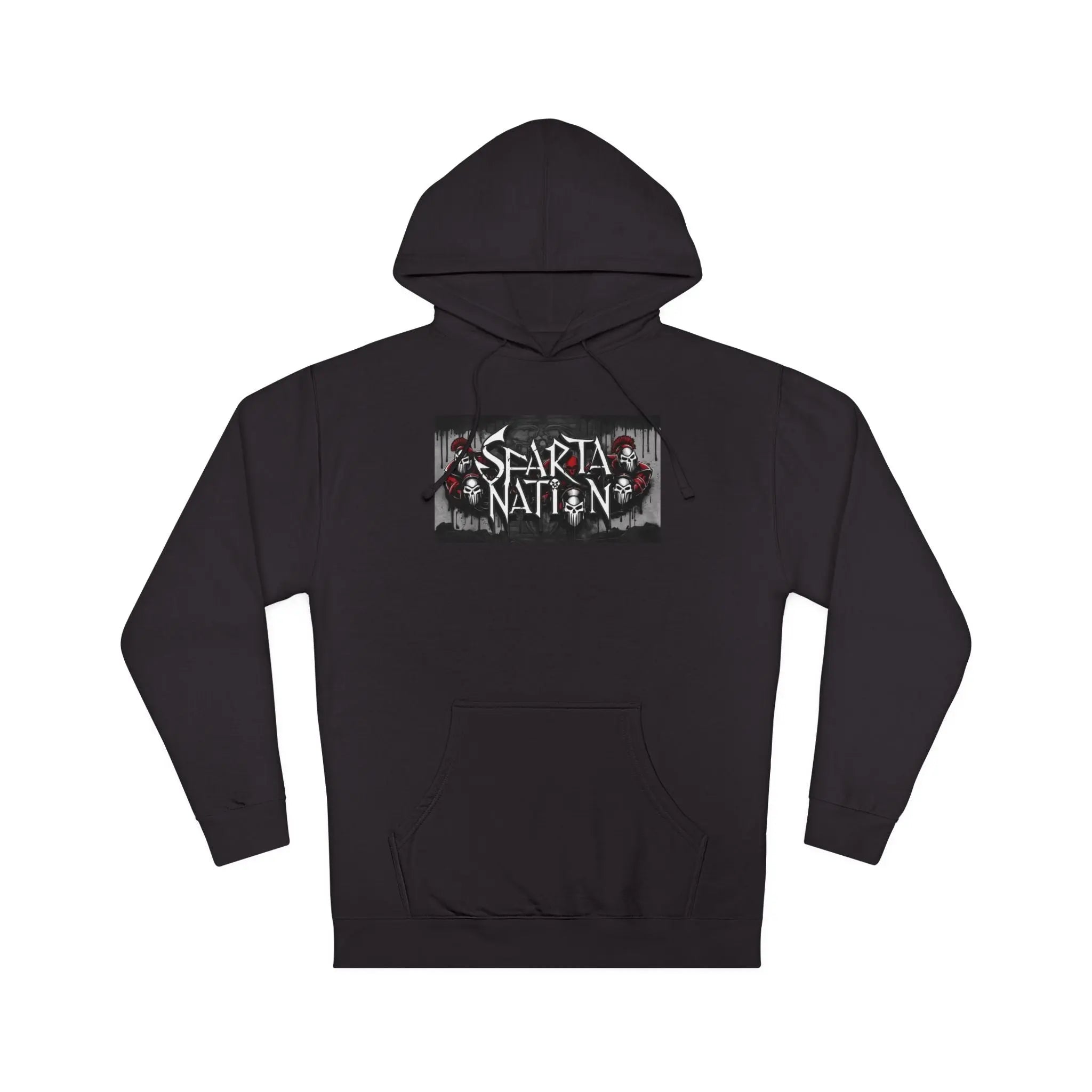 Spartan Nation Hoodie - Fitness Enthusiasts Sweatshirt Printify