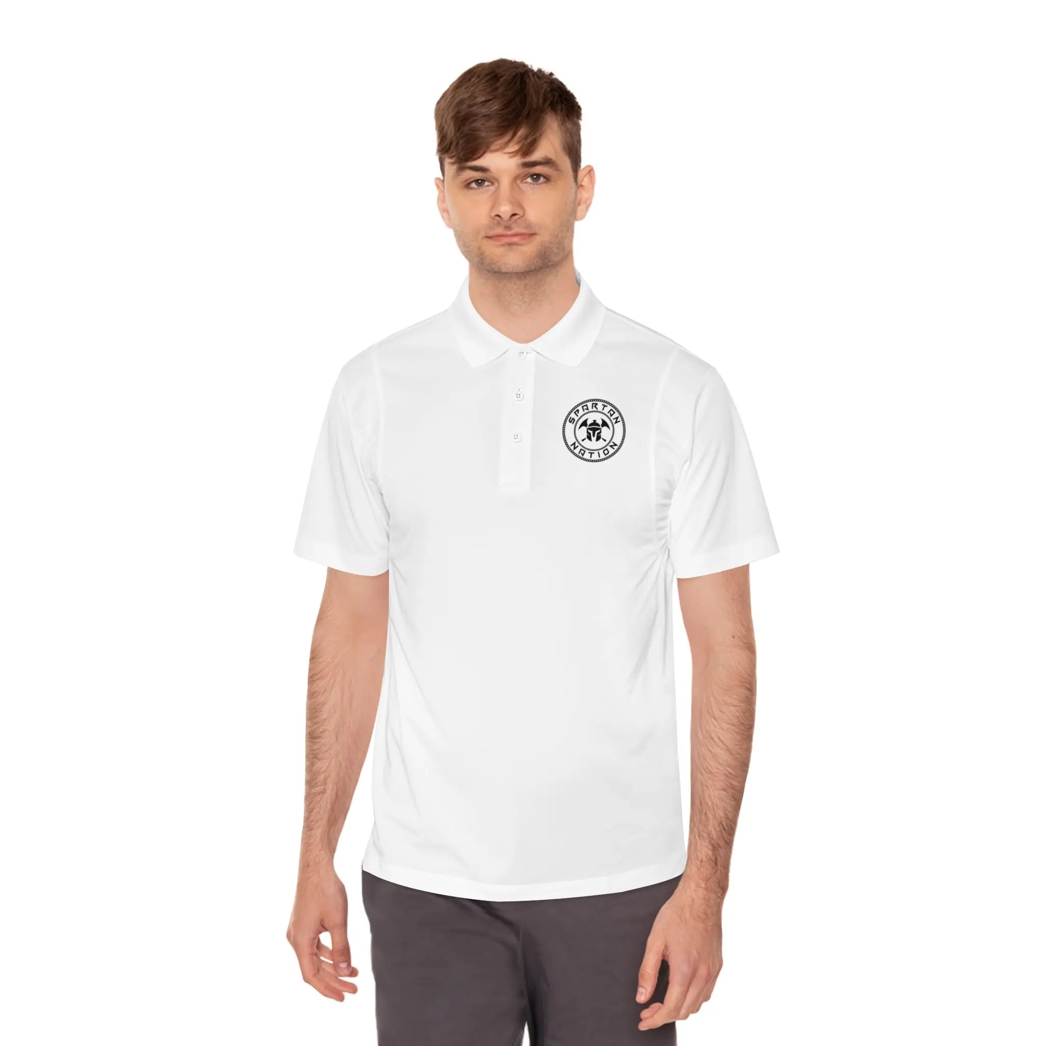 Spartan Nation Men's Sport Polo Shirt Printify
