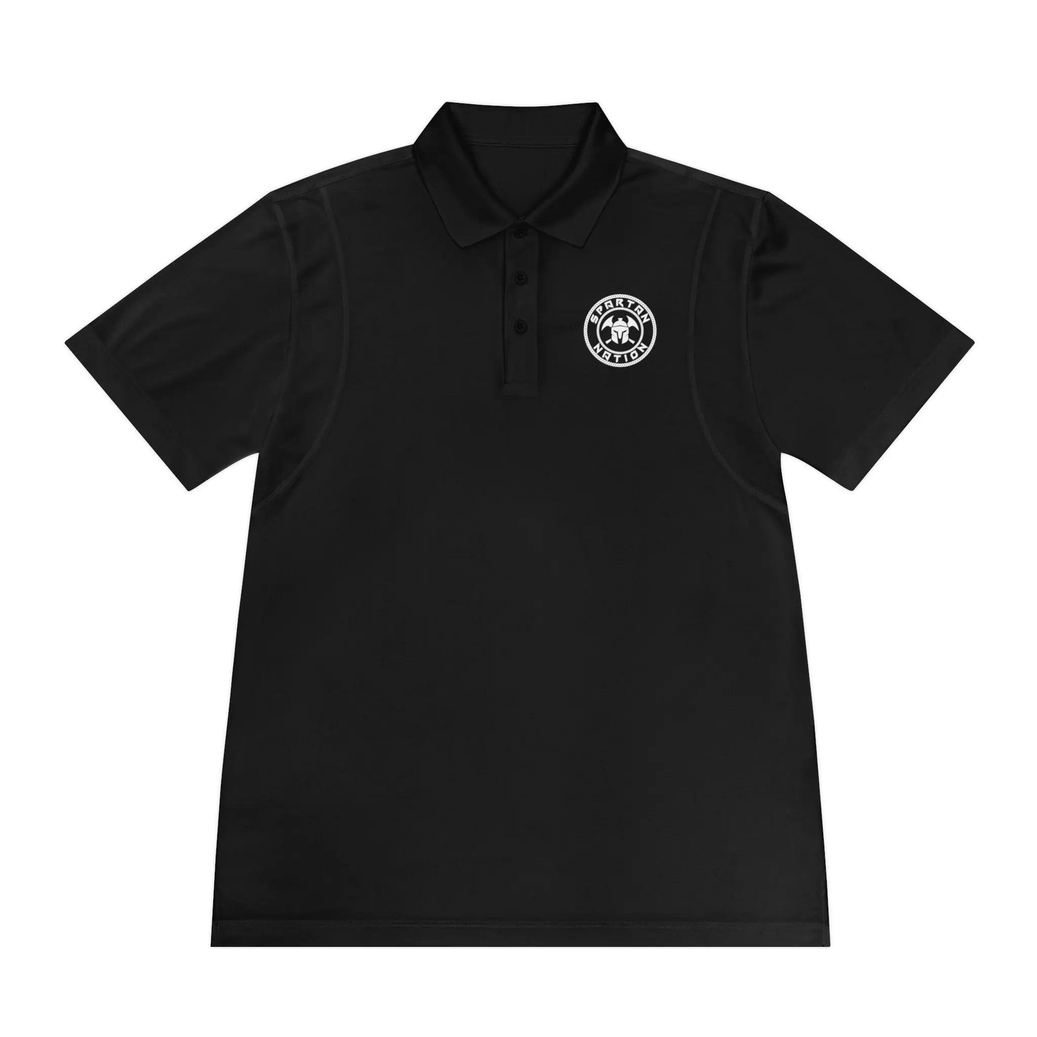 Spartan Nation Monogram Men's Sport Polo Shirt Printify
