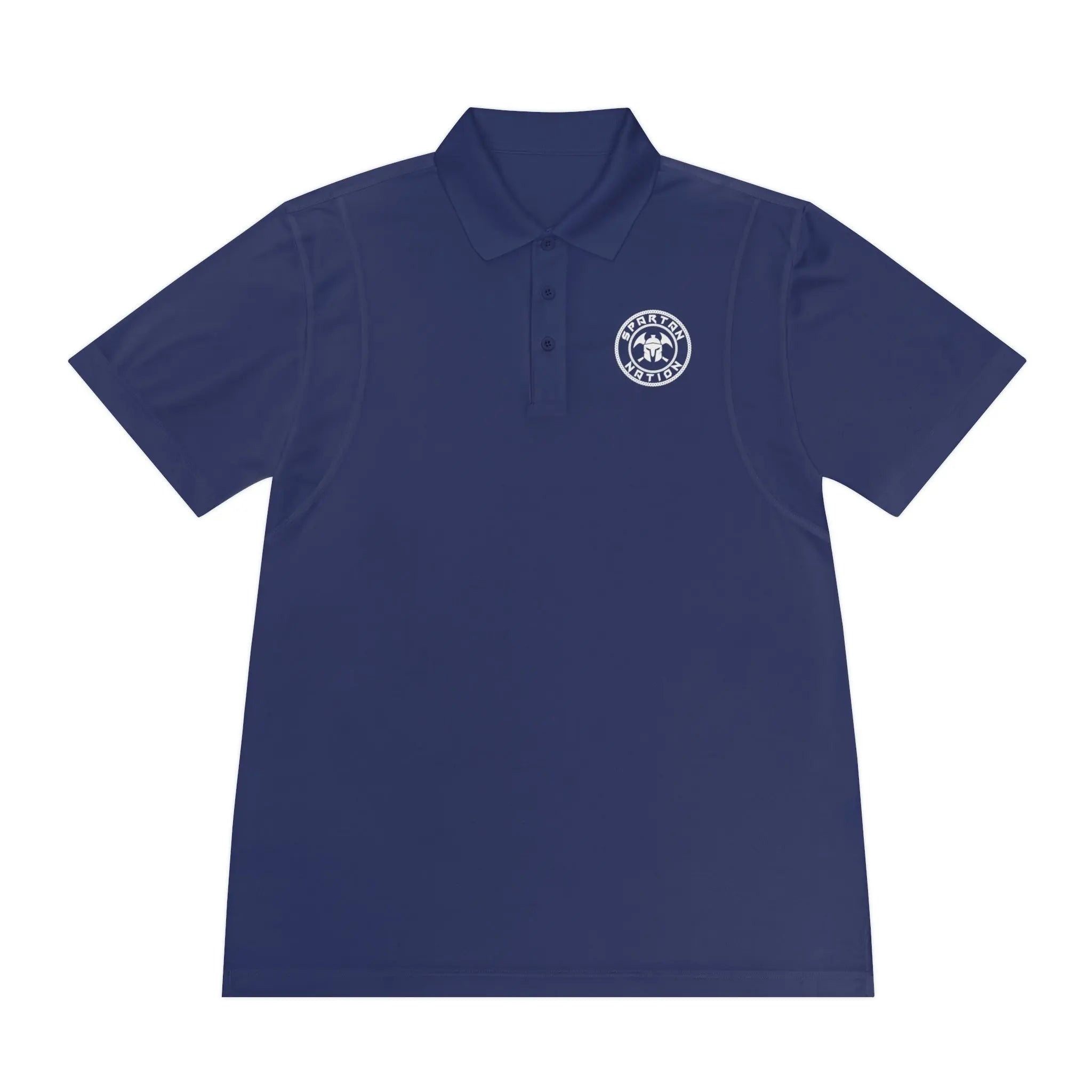 Spartan Nation Monogram Men's Sport Polo Shirt Printify
