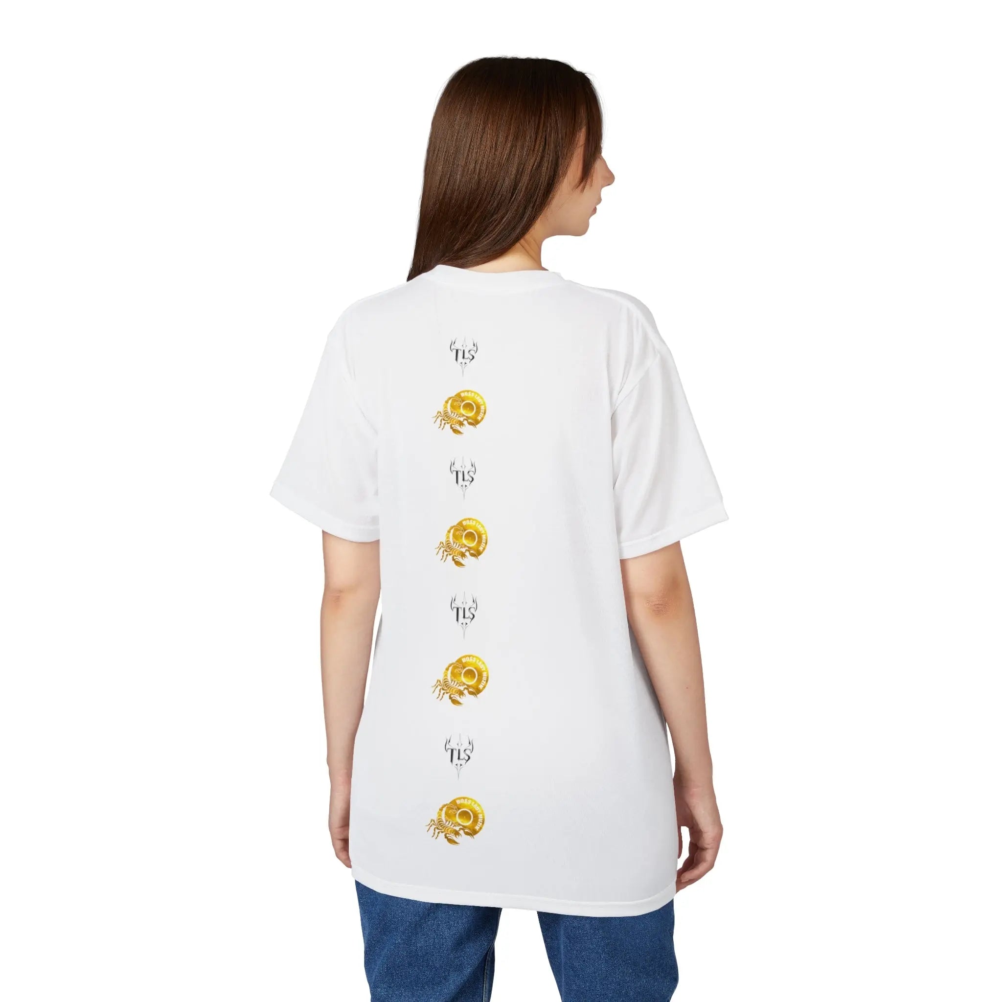 TLS/BLM  Crown T-Shirt Printify