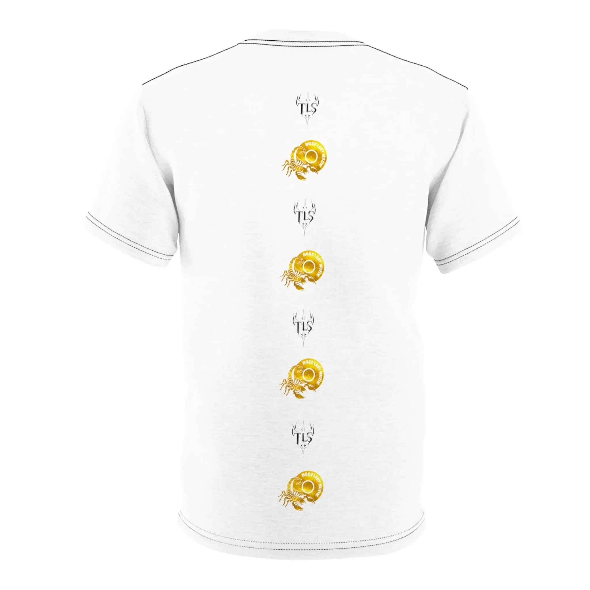 TLS/BLM  Crown T-Shirt Printify