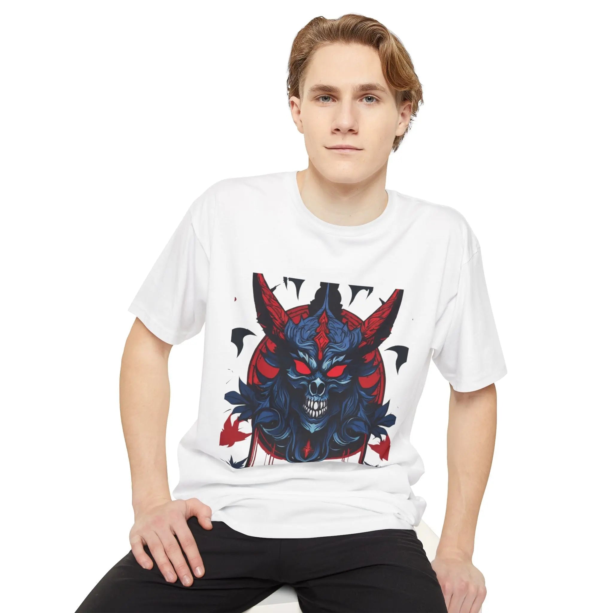TLS Blue Demon T-shirt Printify