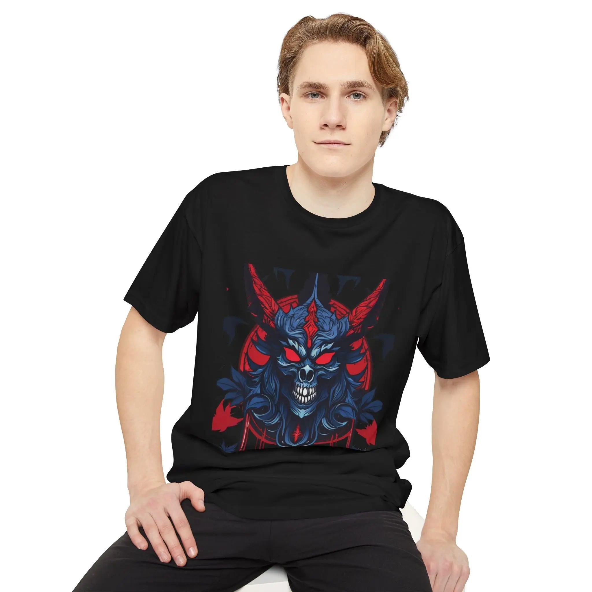 TLS Blue Demon T-shirt Printify