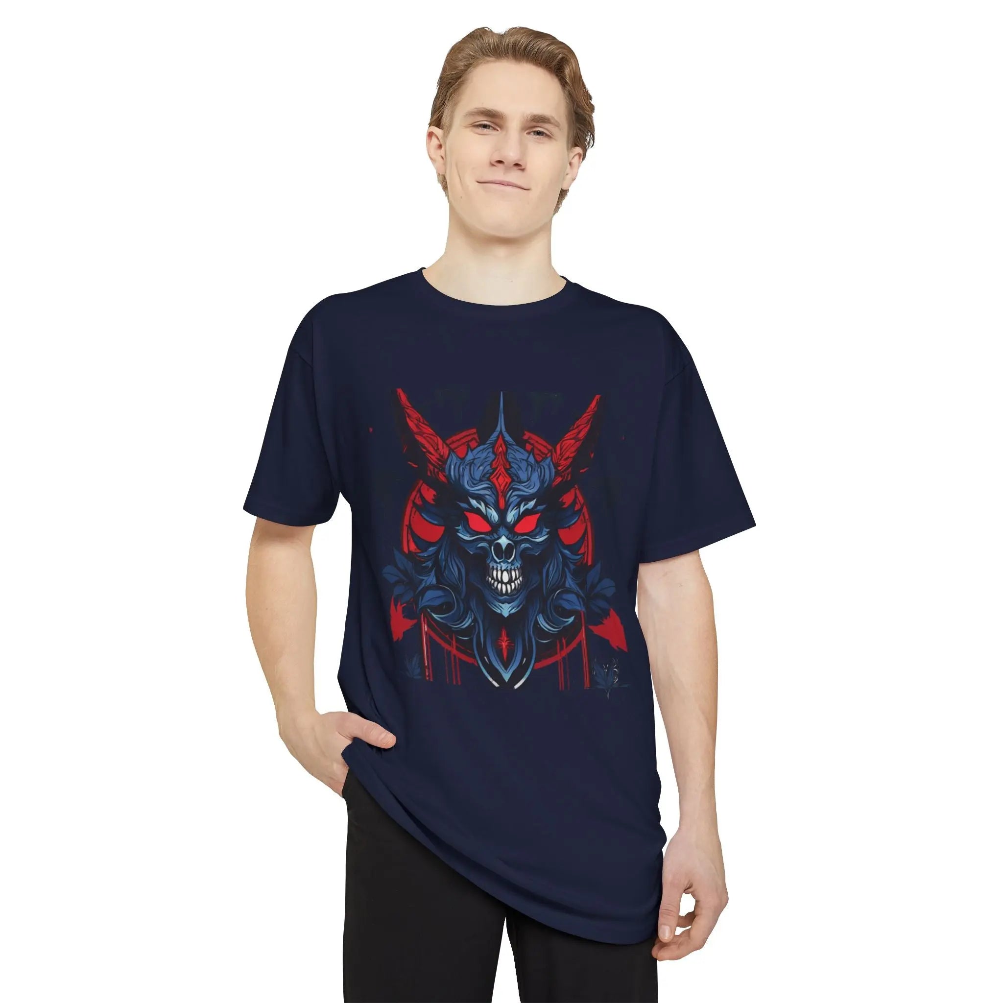 TLS Blue Demon T-shirt Printify