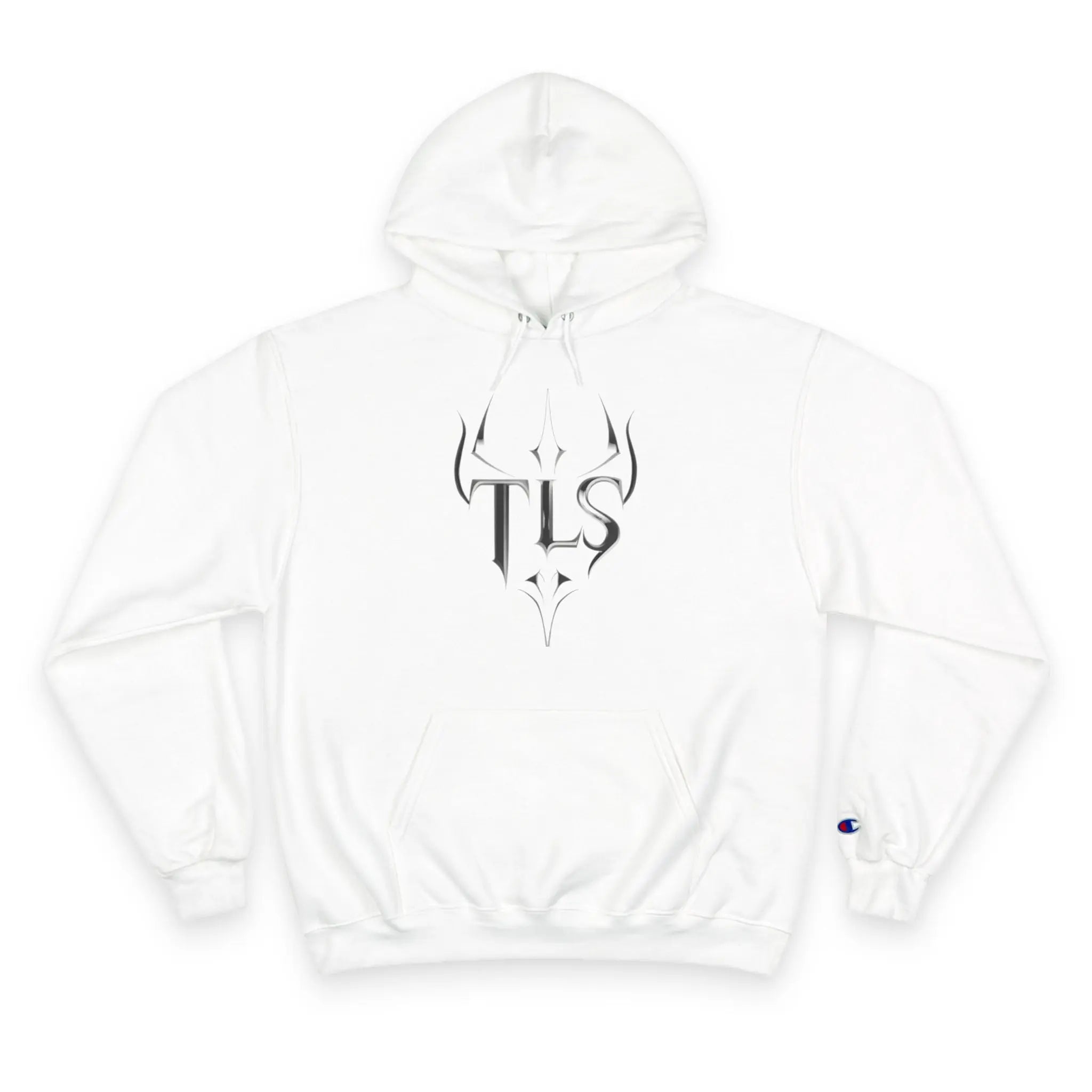 TLS Crown Hoodie Printify