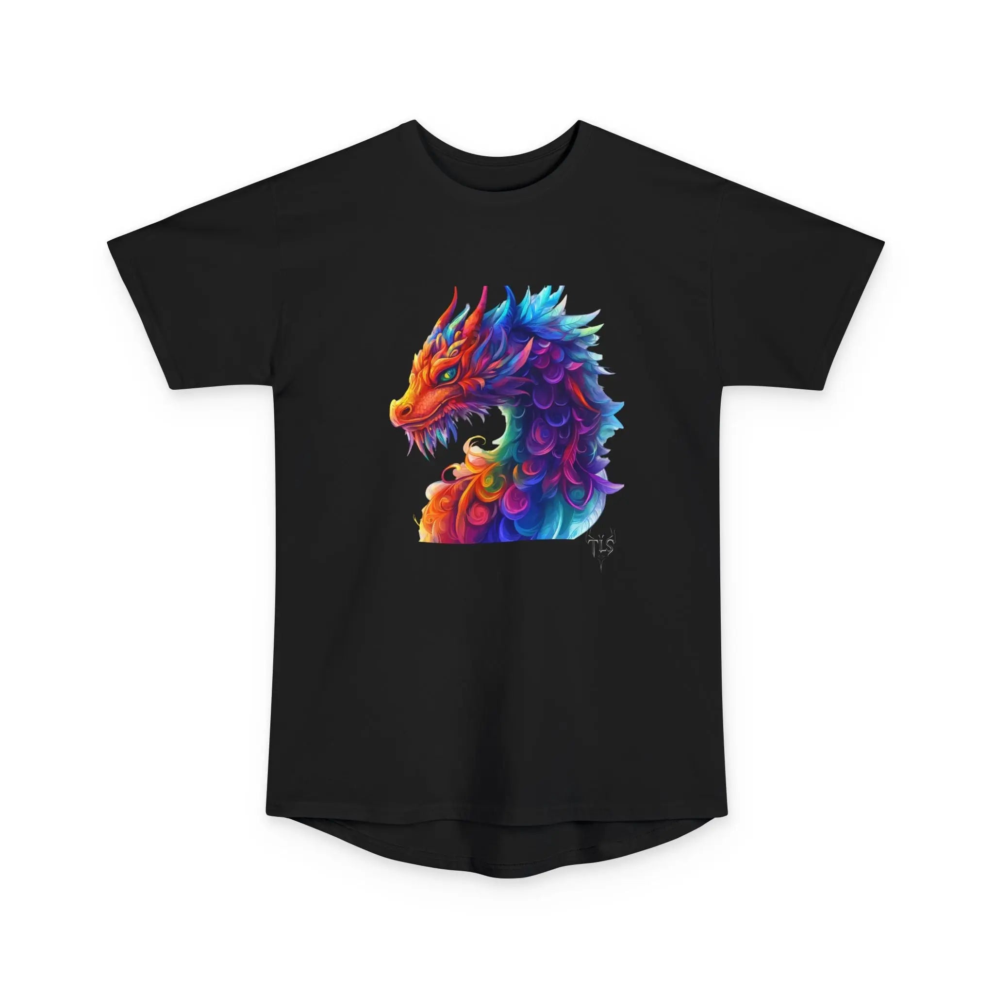 TLS Dragon T-shirt Printify