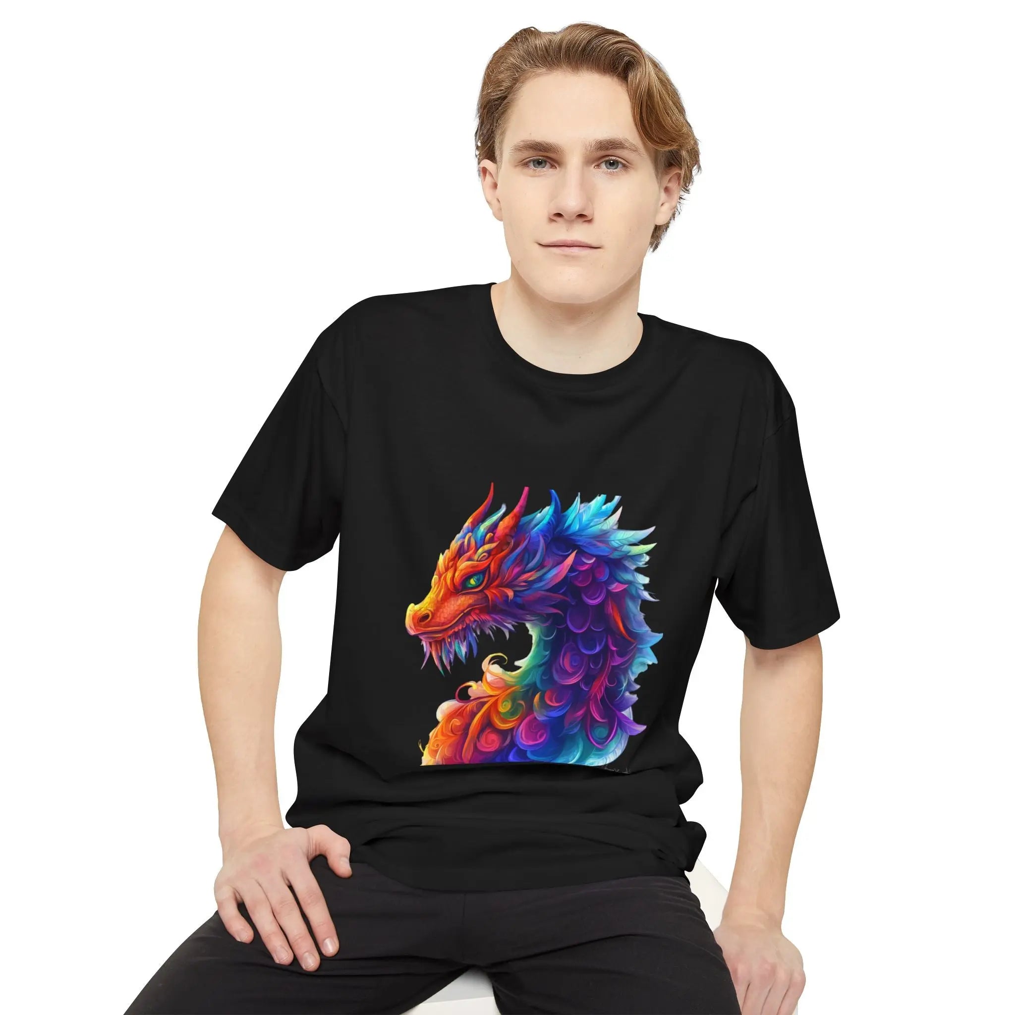 TLS Dragon T-shirt Printify