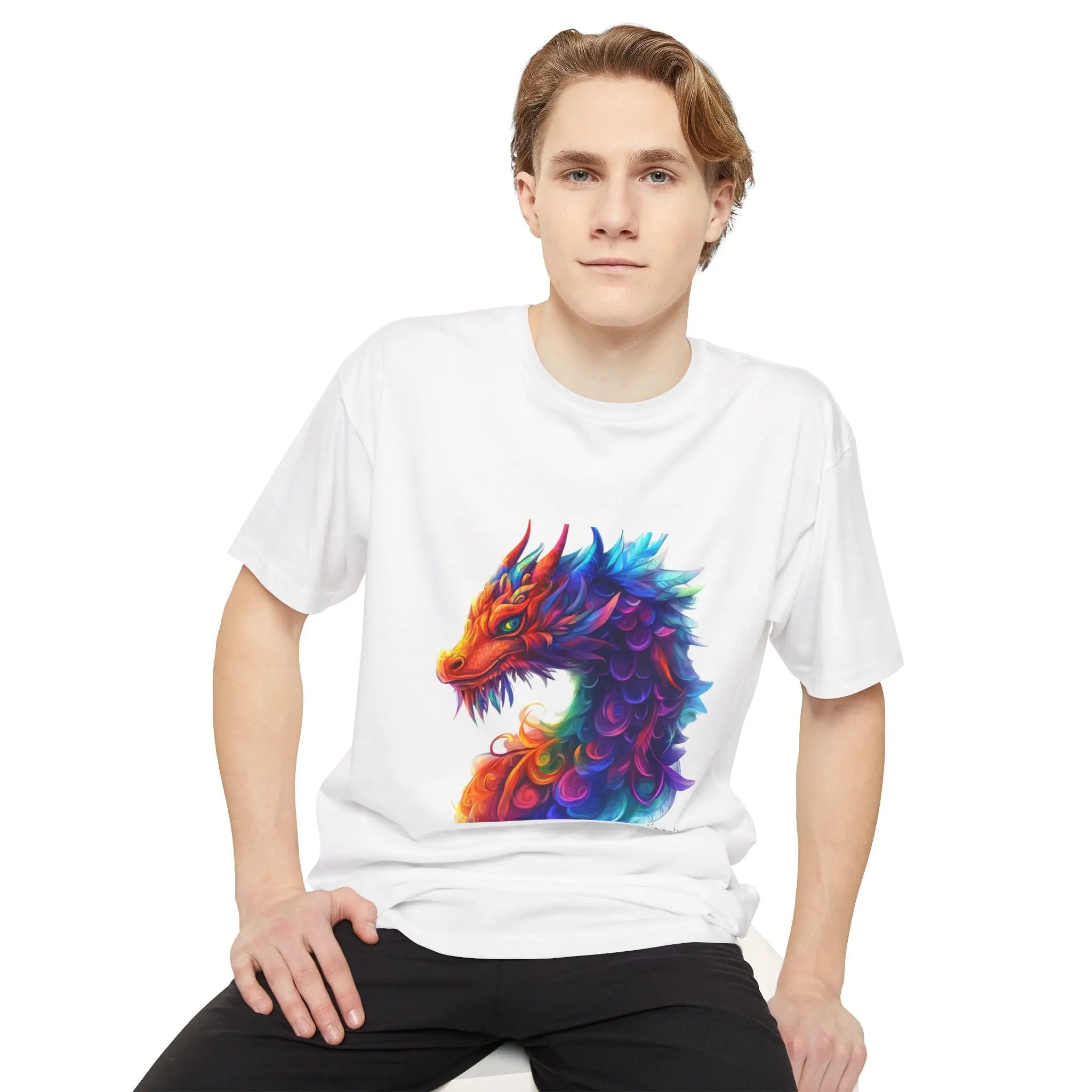 TLS Dragon T-shirt Printify