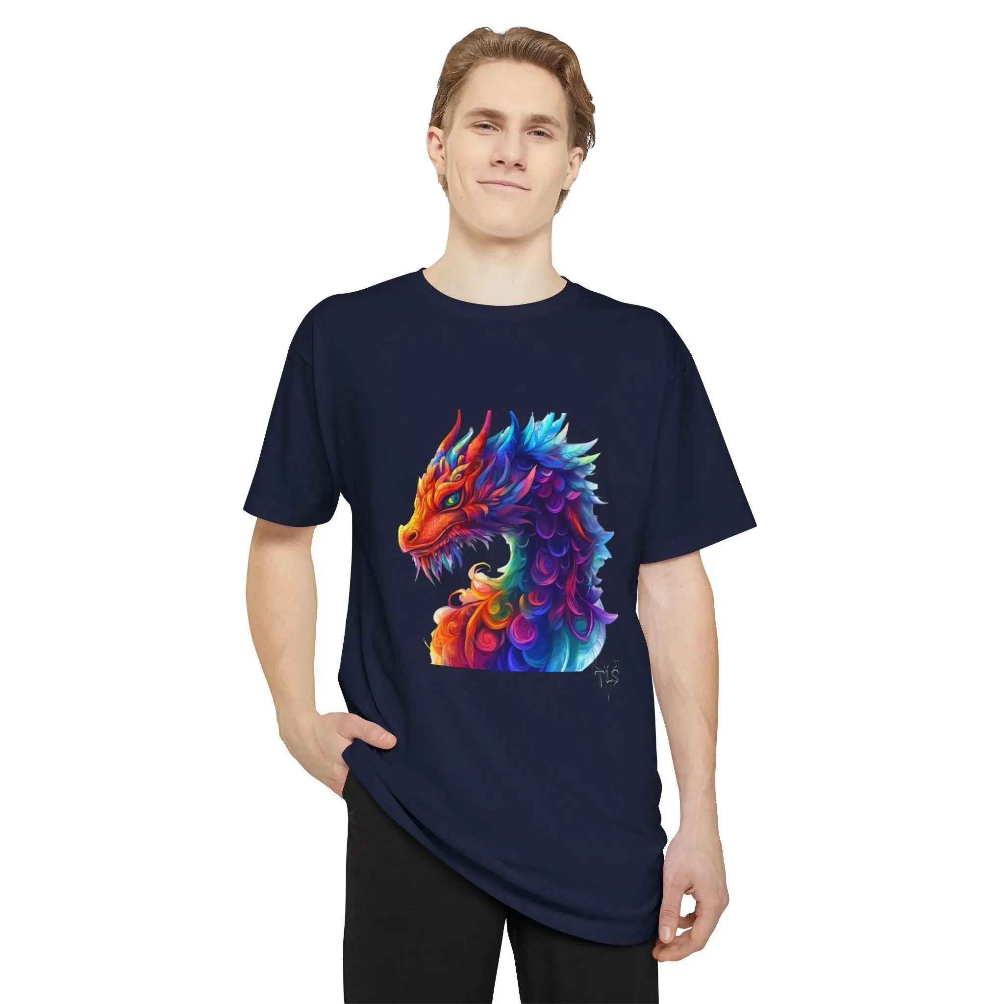TLS Dragon T-shirt Printify