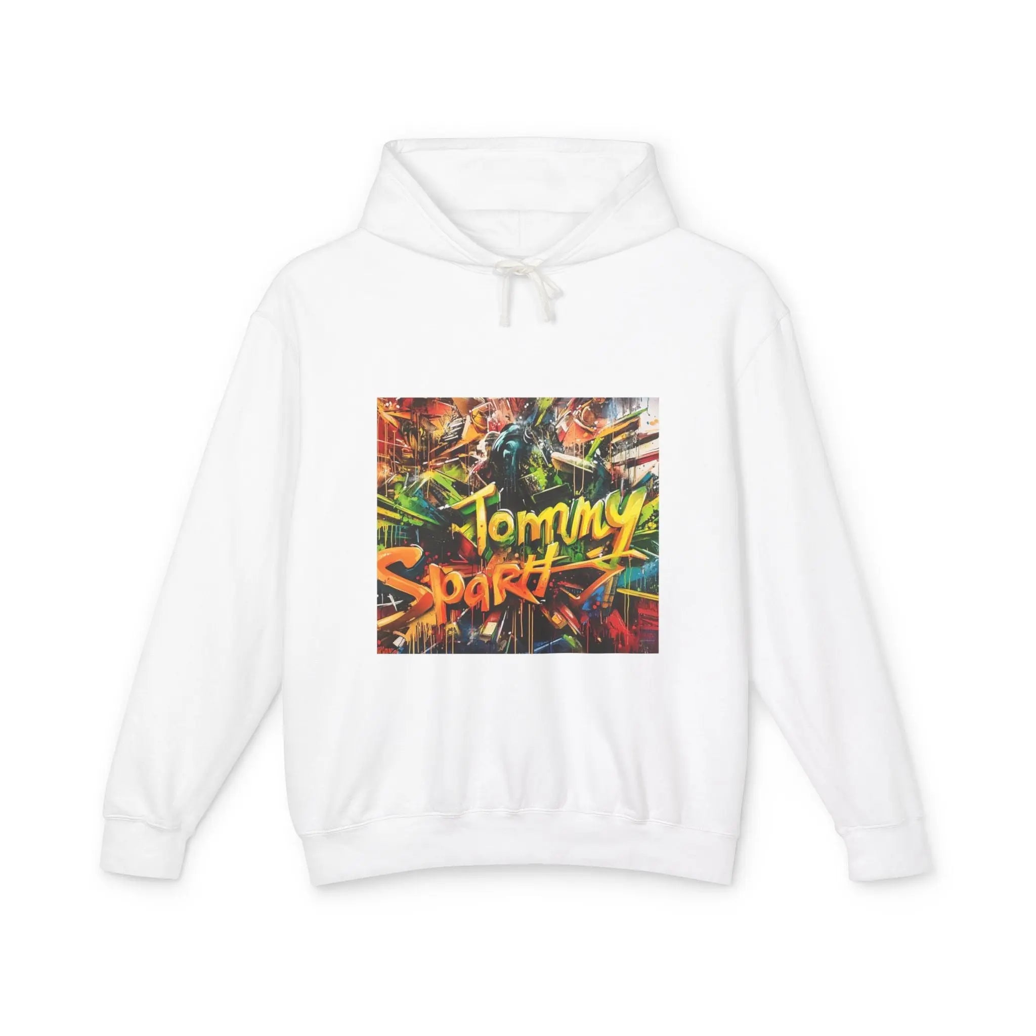 TLS Graffiti Art Hoodie Printify