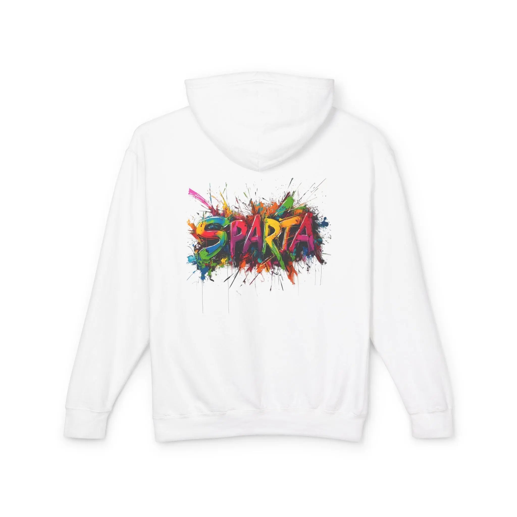 TLS Graffiti Art Hoodie Printify