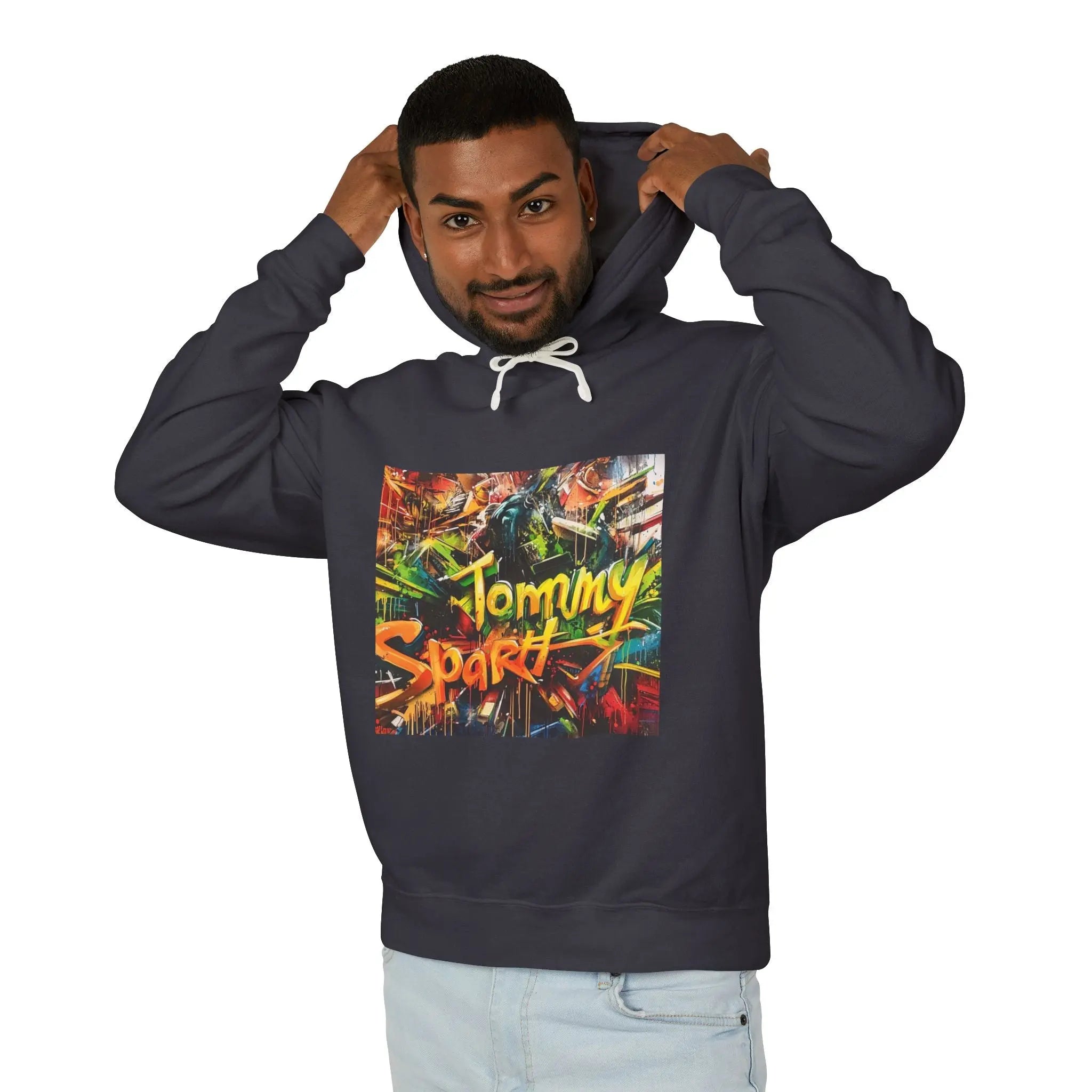 TLS Graffiti Art Hoodie Printify