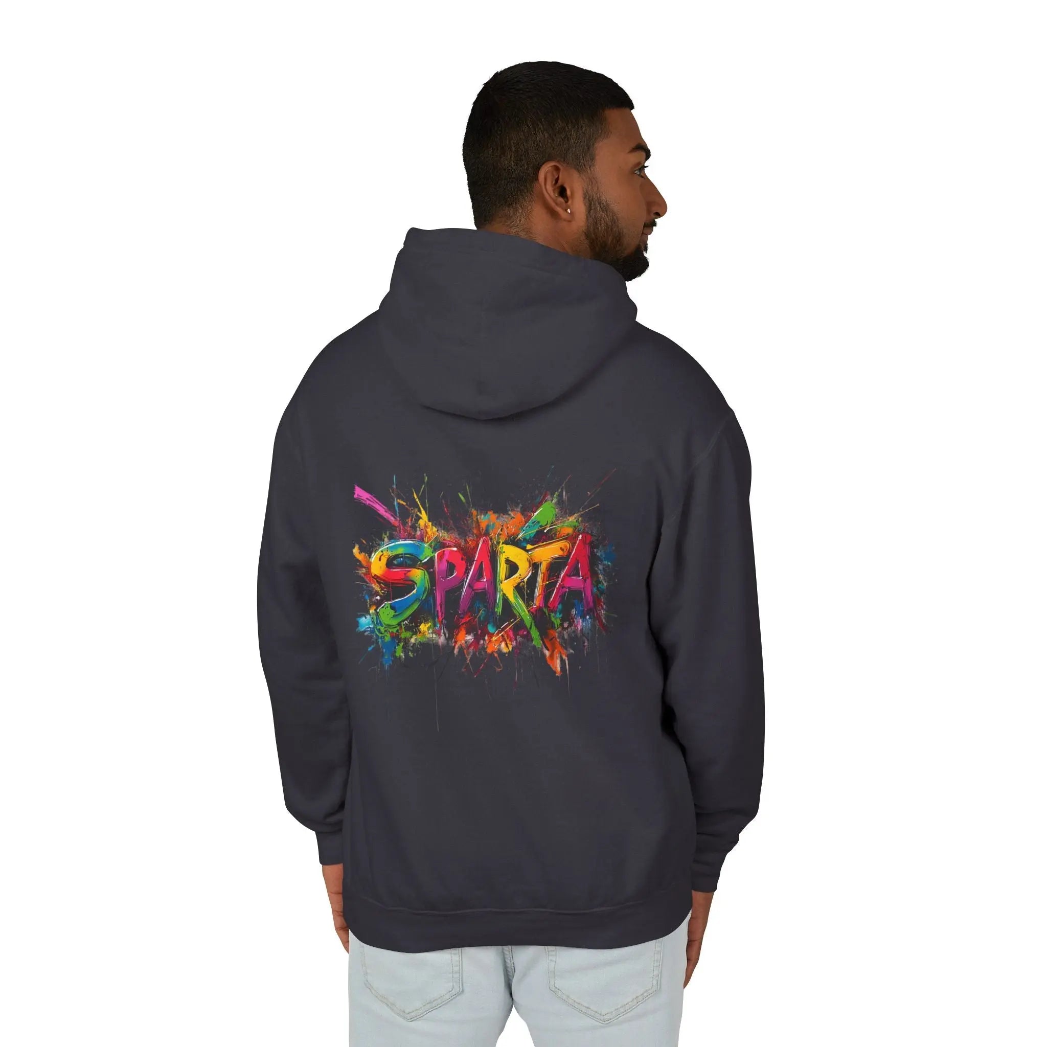 TLS Graffiti Art Hoodie Printify