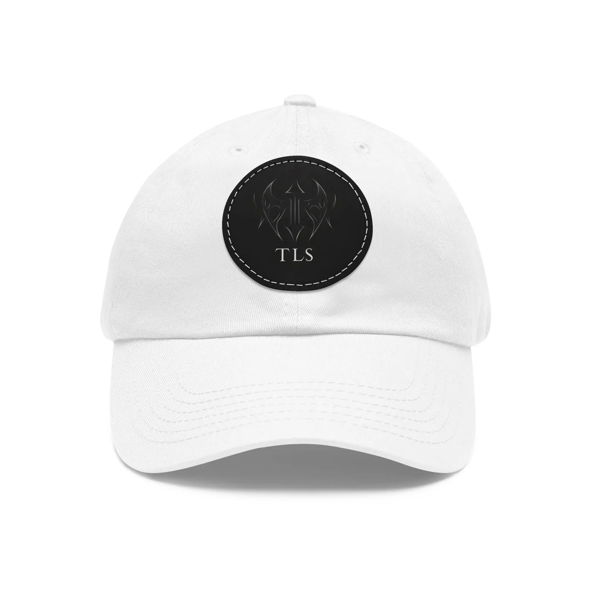 TLS Hat with Leather Patch (Round) Printify