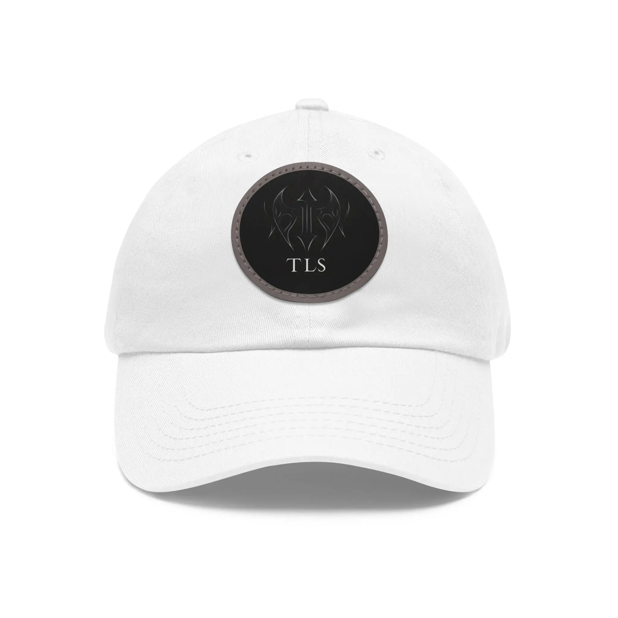 TLS Hat with Leather Patch (Round) Printify