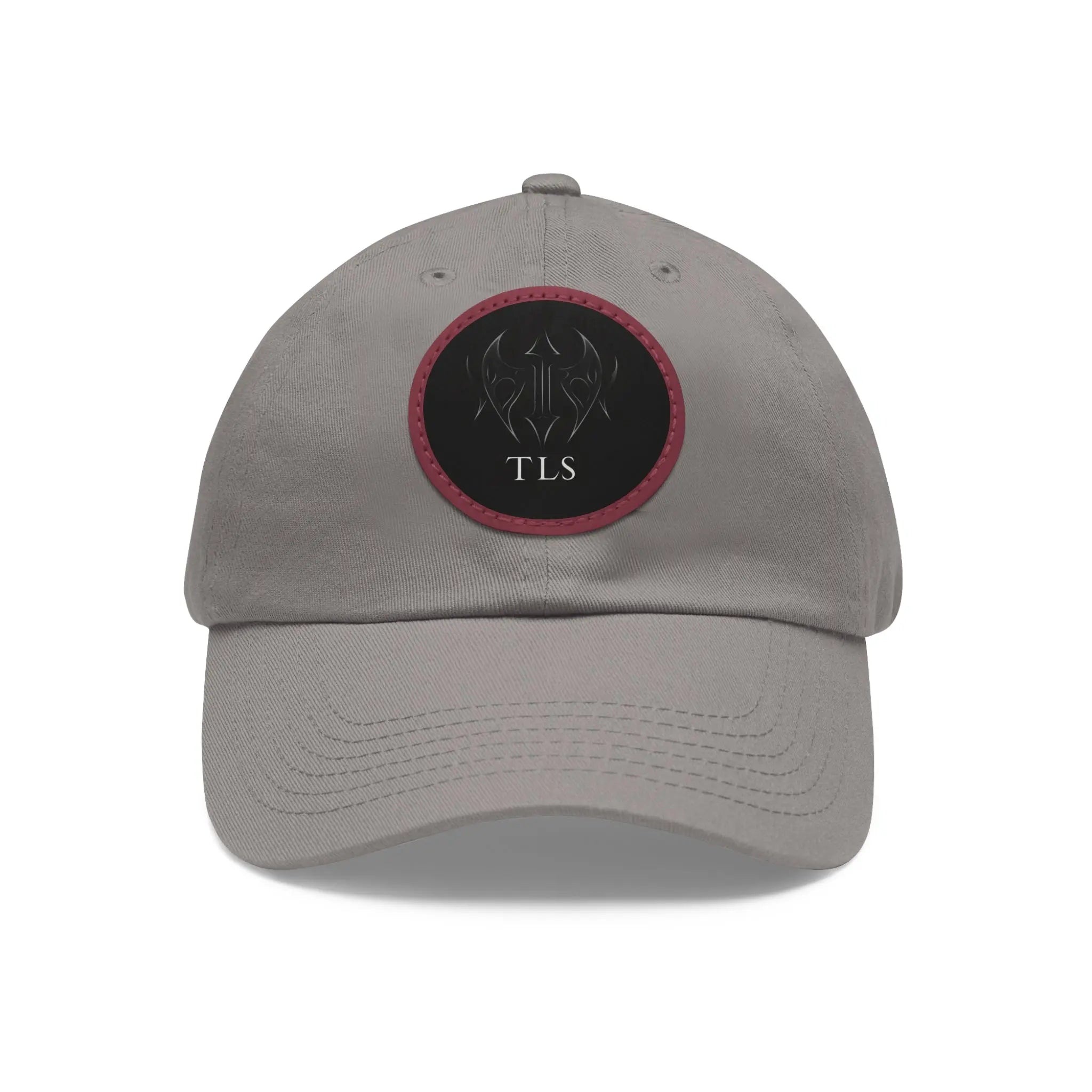 TLS Hat with Leather Patch (Round) Printify