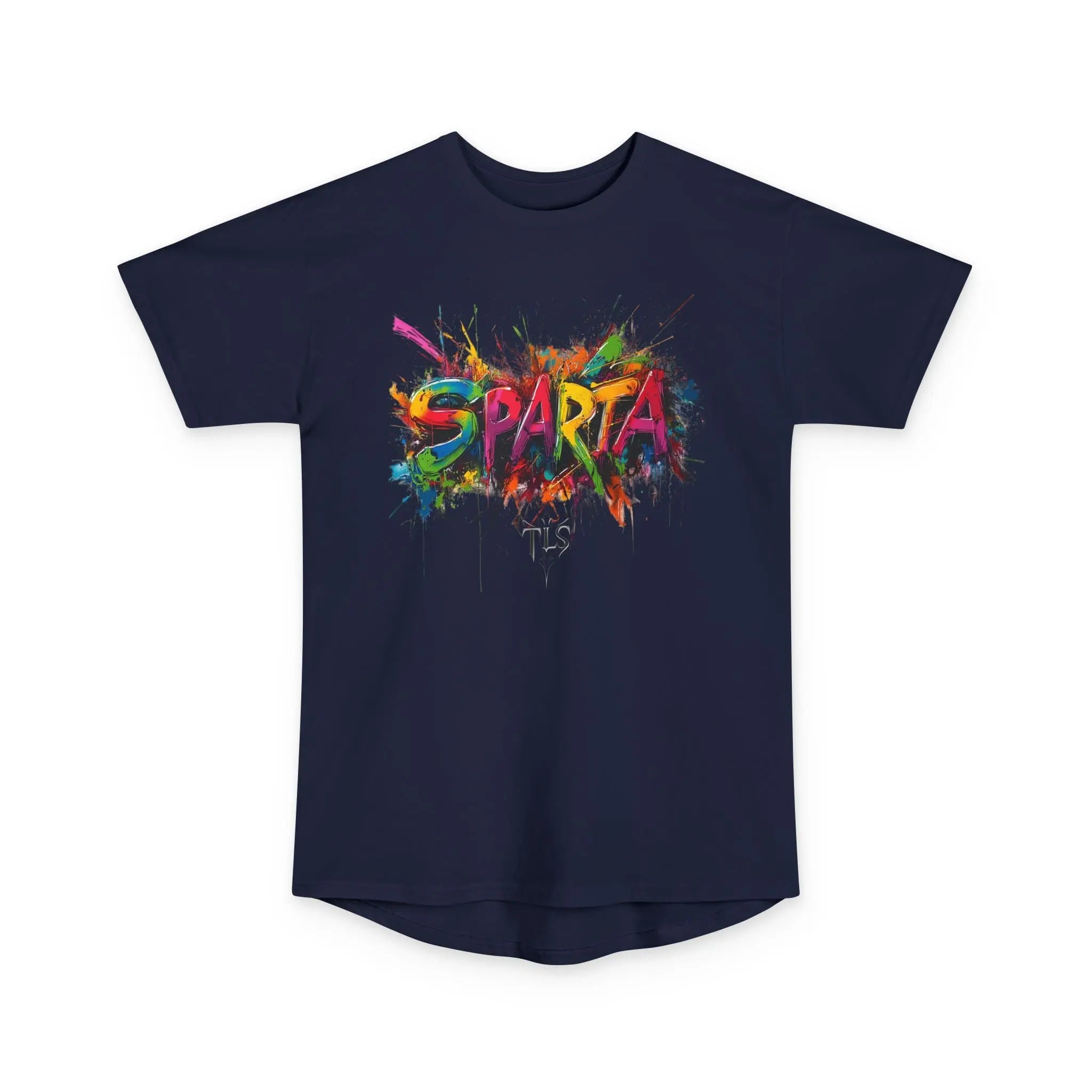 TLS SPARTA Splash T-Shirt Printify