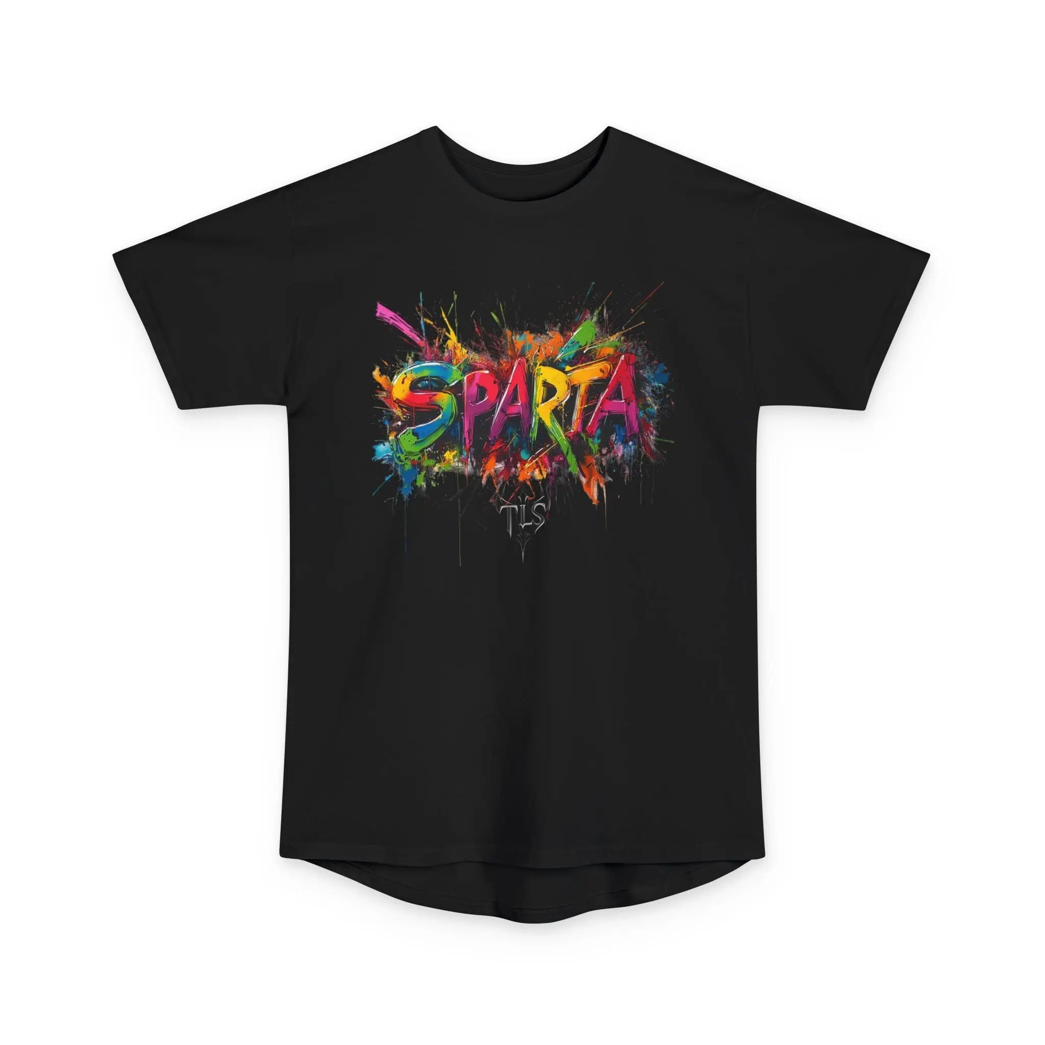 TLS SPARTA Splash T-Shirt Printify