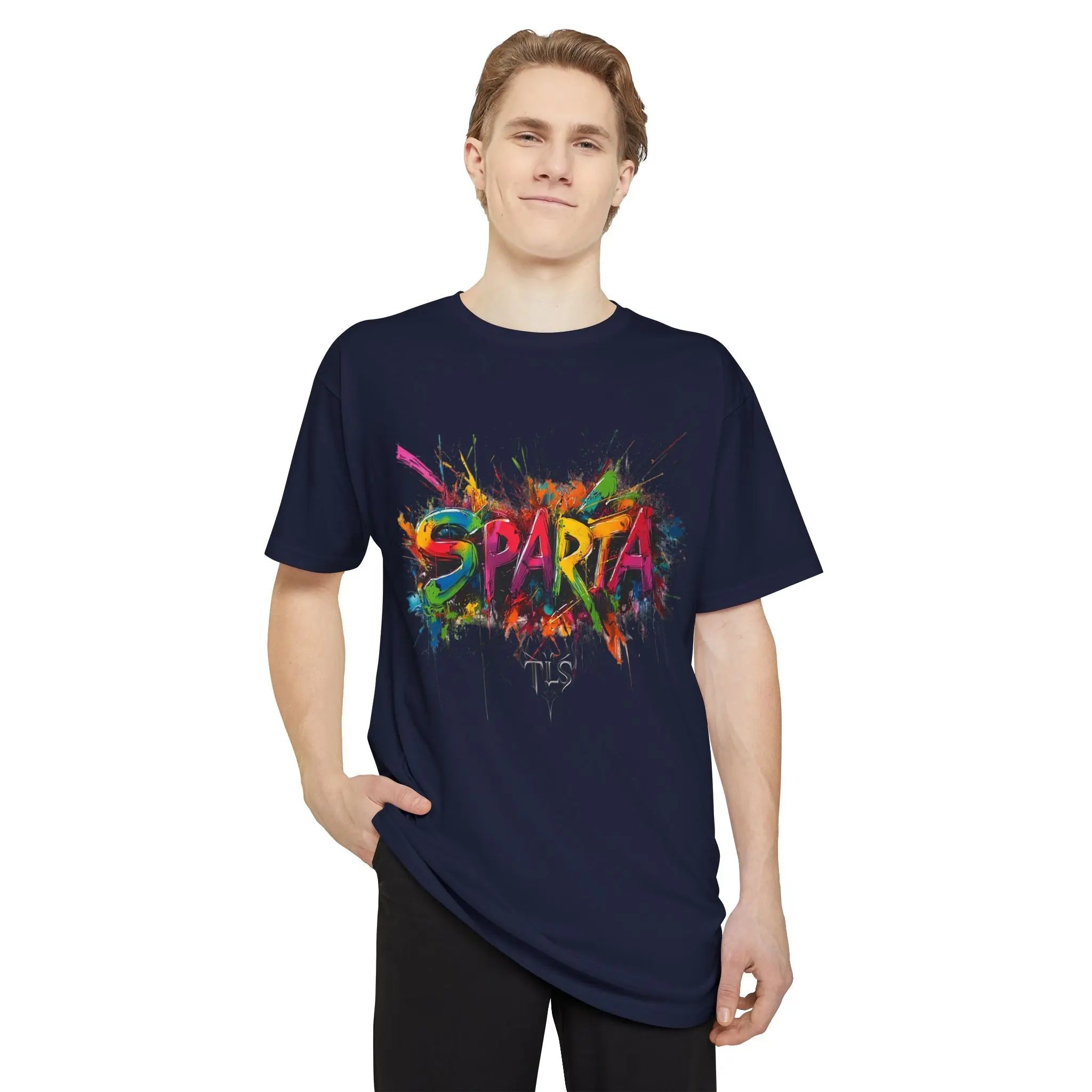 TLS SPARTA Splash T-Shirt Printify
