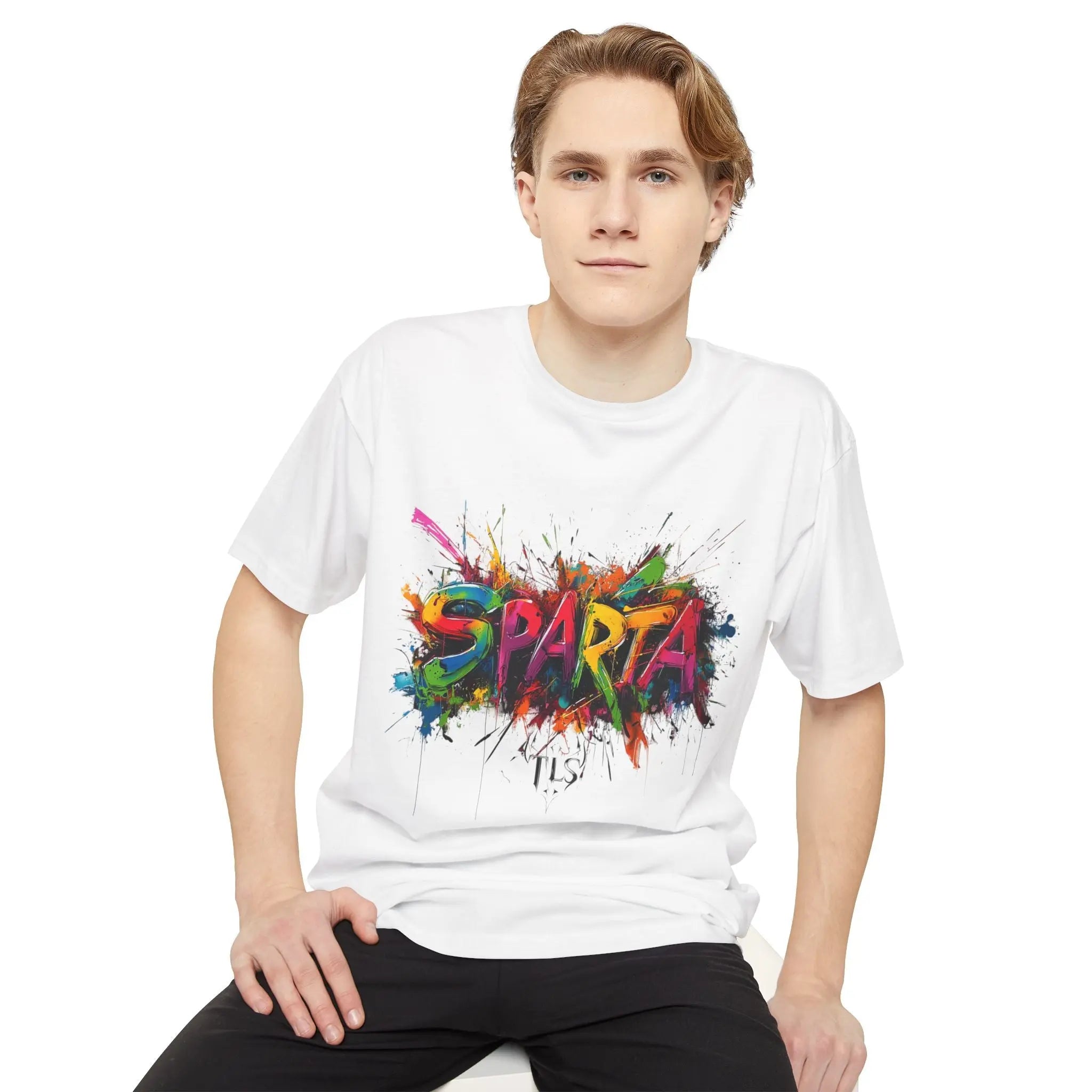 TLS SPARTA Splash T-Shirt Printify
