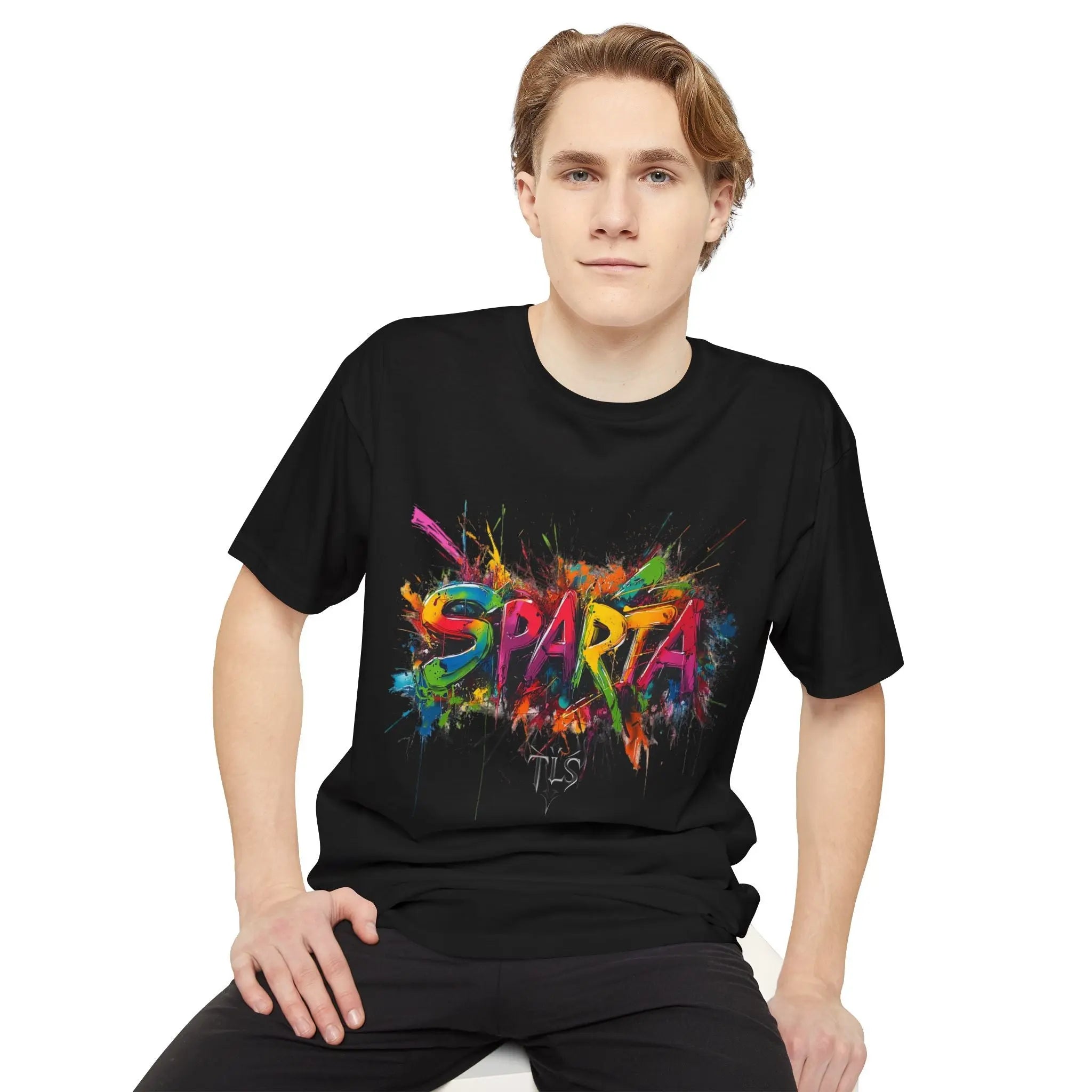 TLS SPARTA Splash T-Shirt Printify