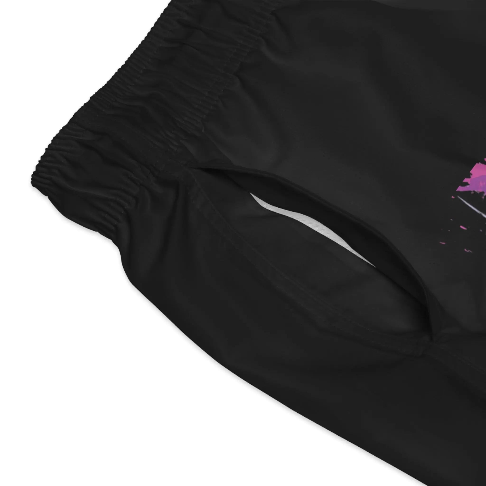 TLS Splash Shorts-Black Printify