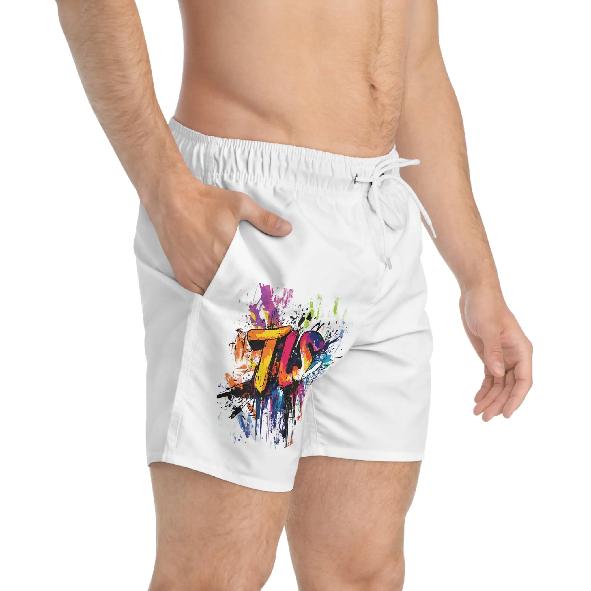 TLS Splash Shorts Printify
