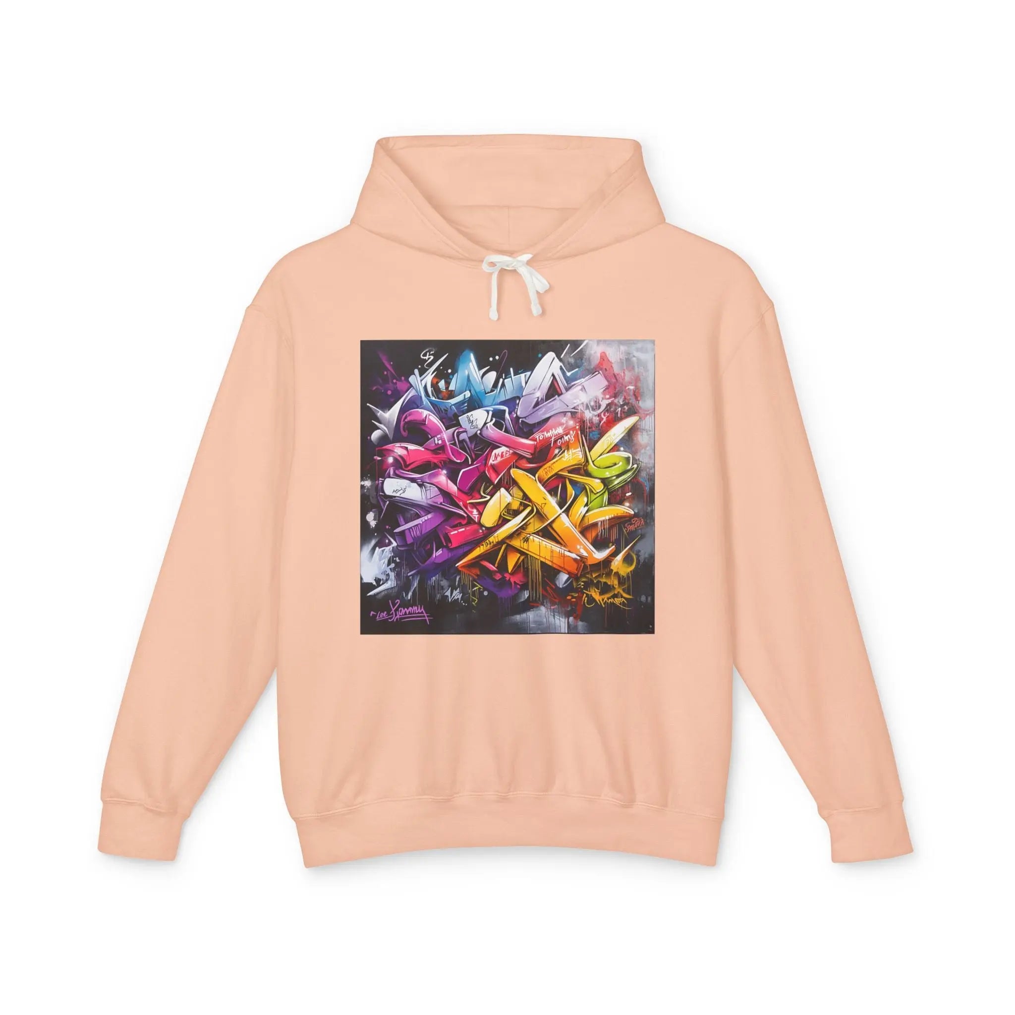 Tommy Lee Sparta Wildstyle Graffiti Hoodie Printify