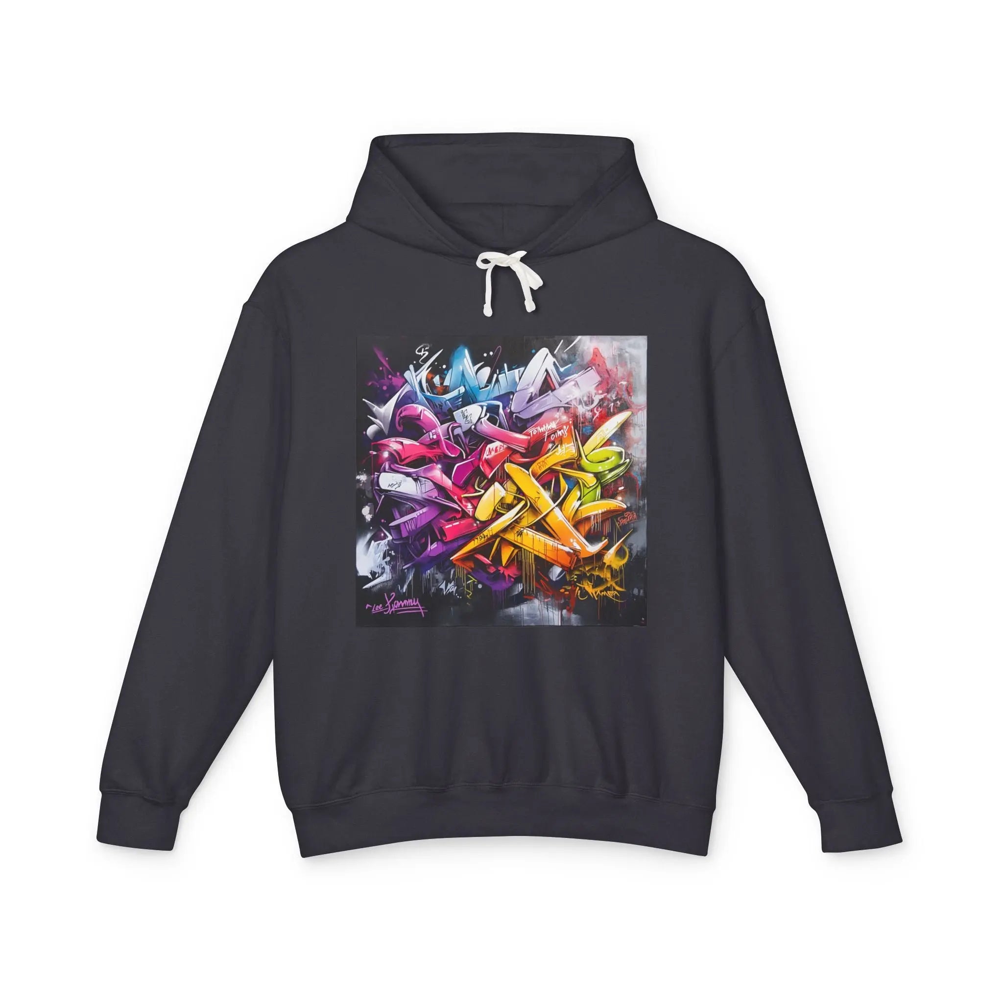 Tommy Lee Sparta Wildstyle Graffiti Hoodie Printify