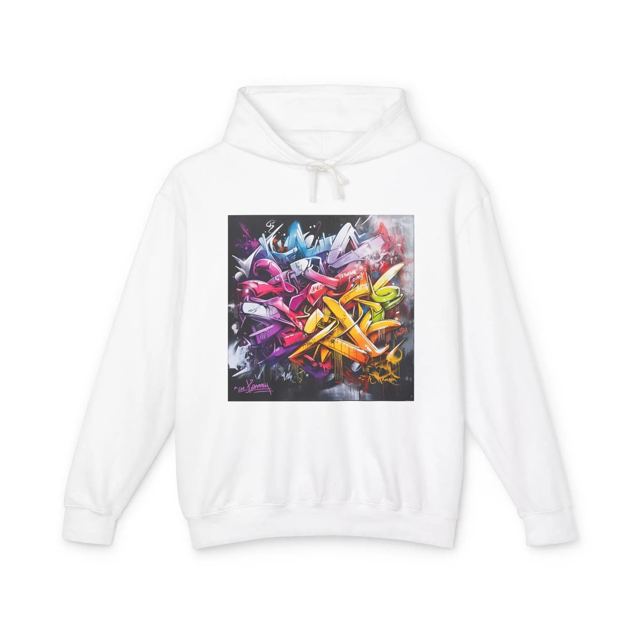 Tommy Lee Sparta Wildstyle Graffiti Hoodie Printify