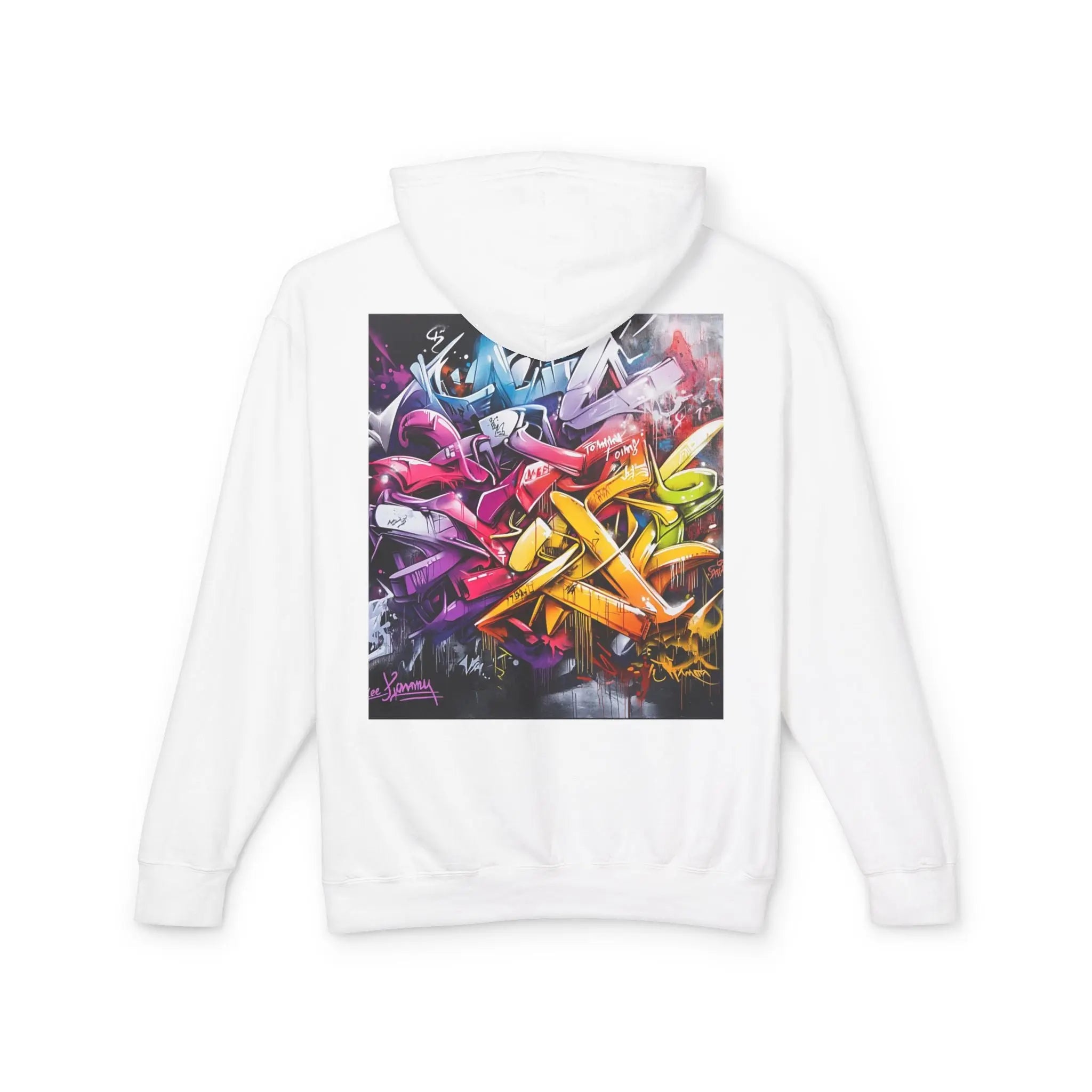 Tommy Lee Sparta Wildstyle Graffiti Hoodie Printify