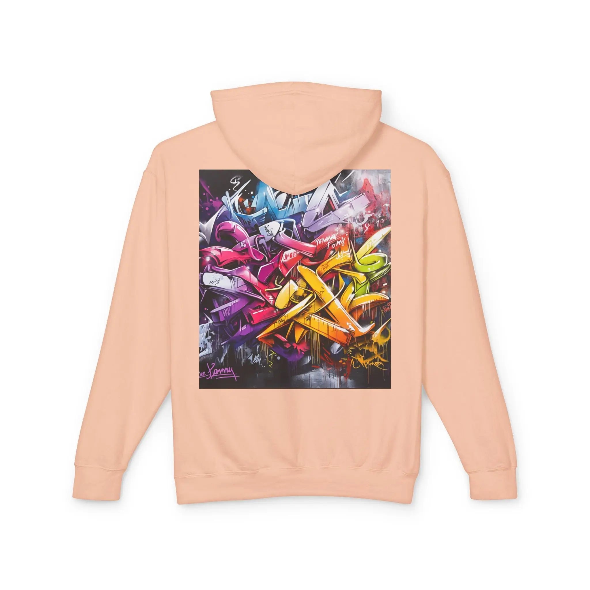 Tommy Lee Sparta Wildstyle Graffiti Hoodie Printify